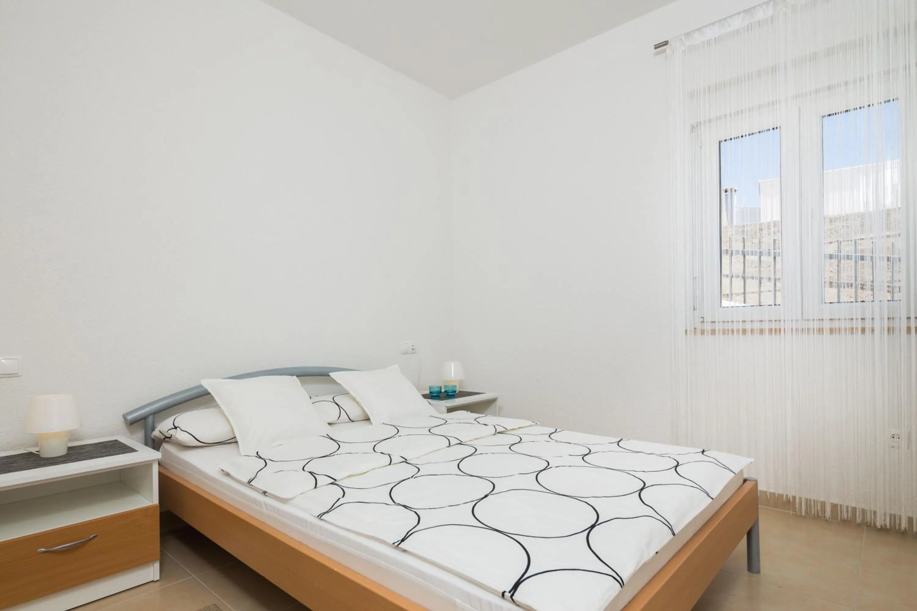 Bed in Appartments Villa Daria