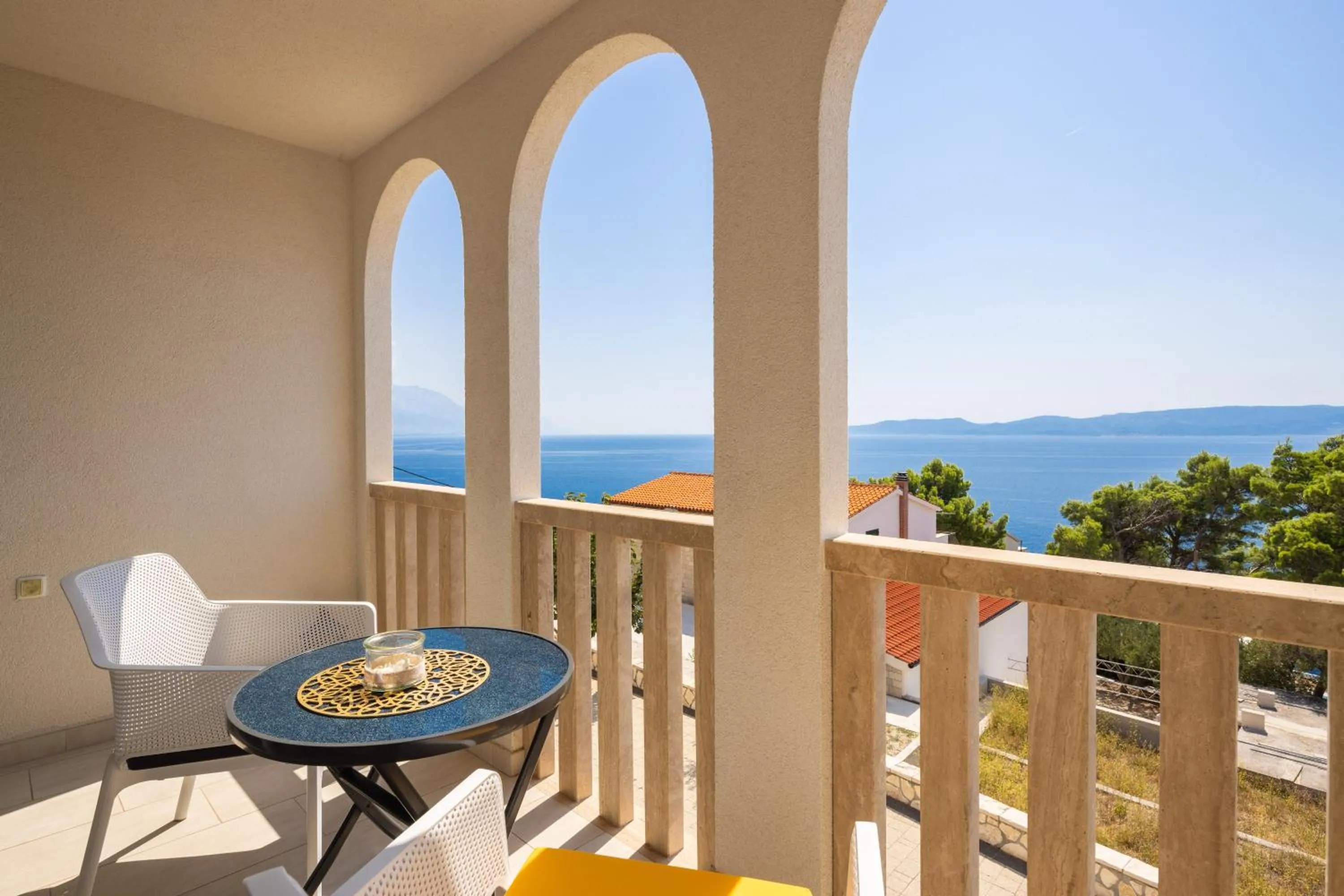 View (from property/room) in Appartments Villa Daria