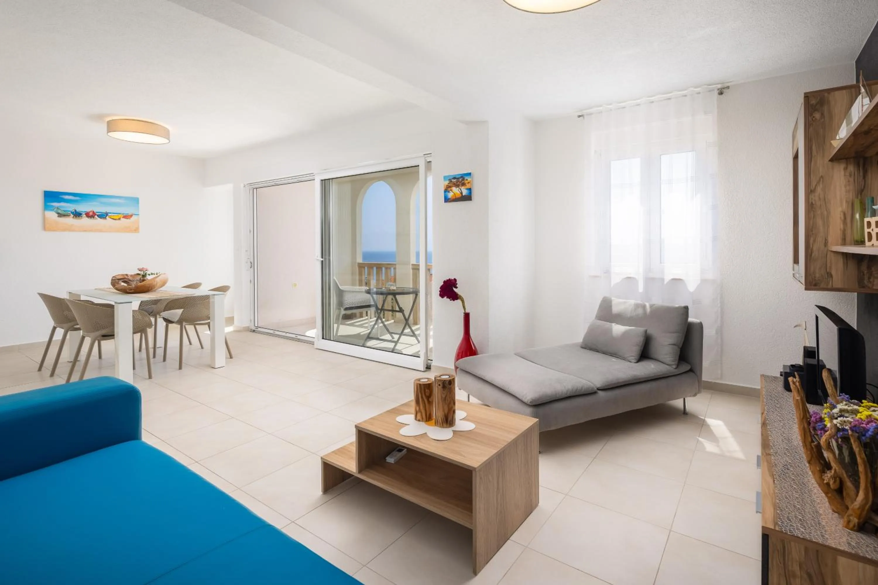 Living room in Appartments Villa Daria