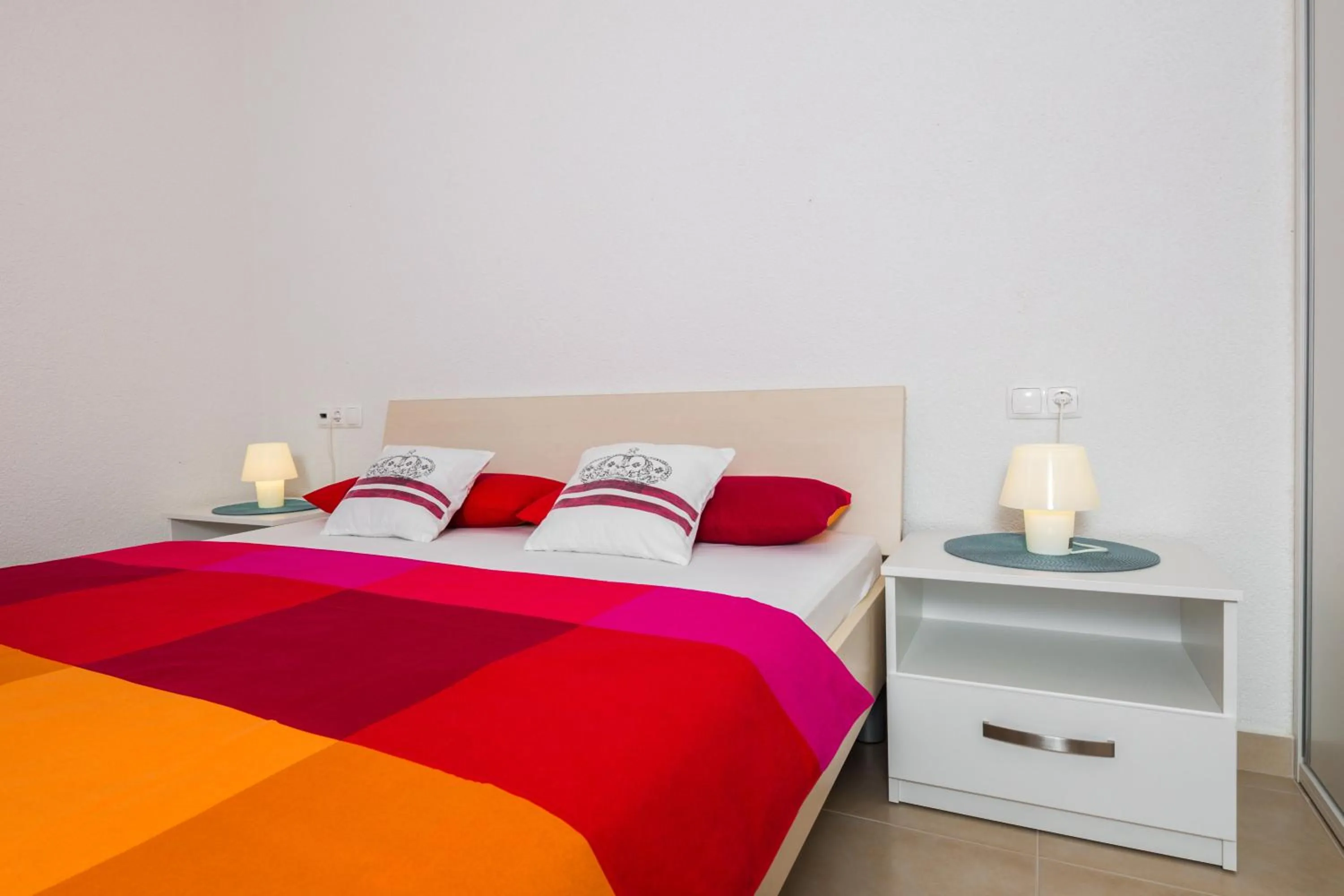 Bed in Appartments Villa Daria