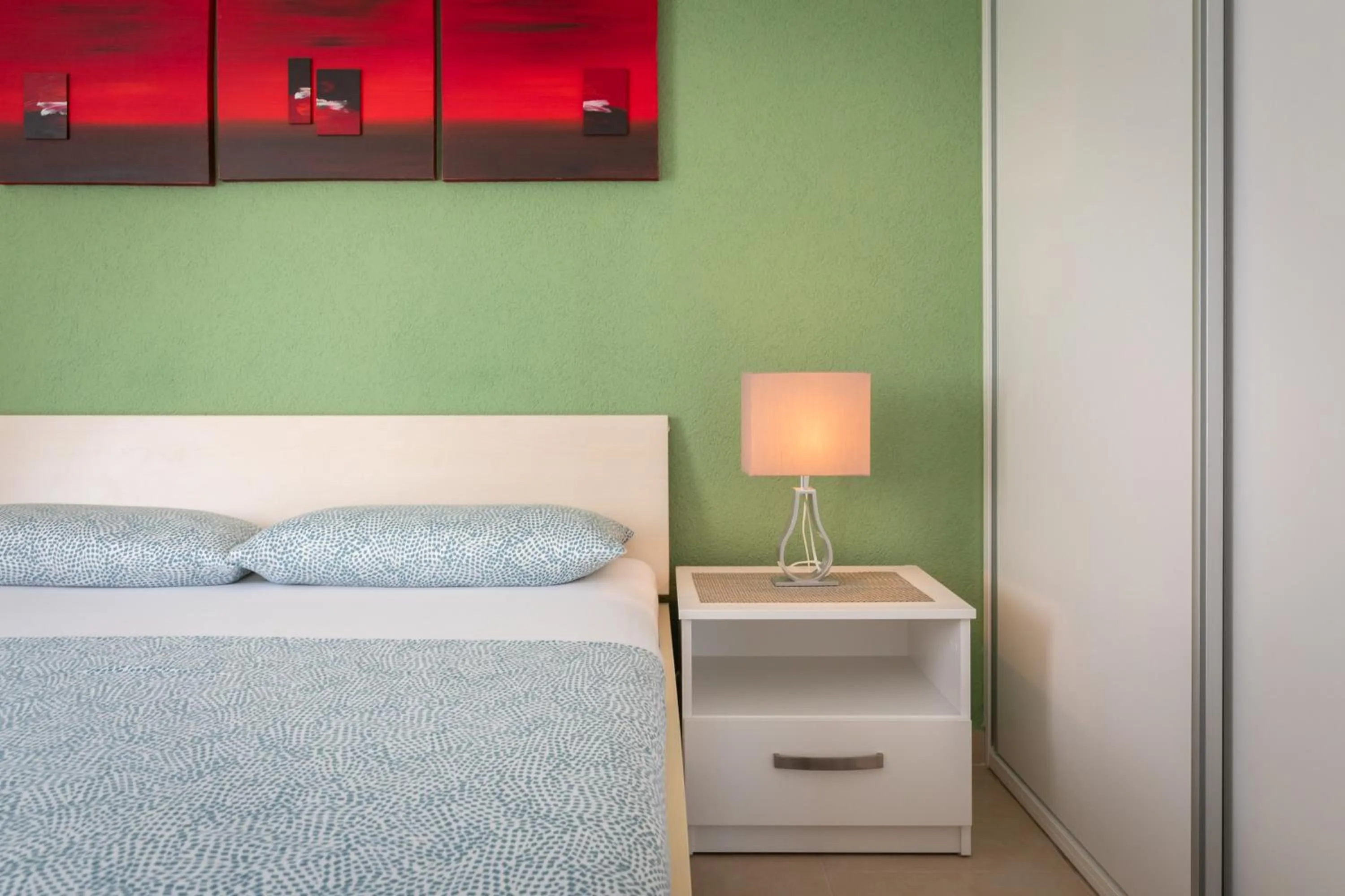 Bed in Appartments Villa Daria