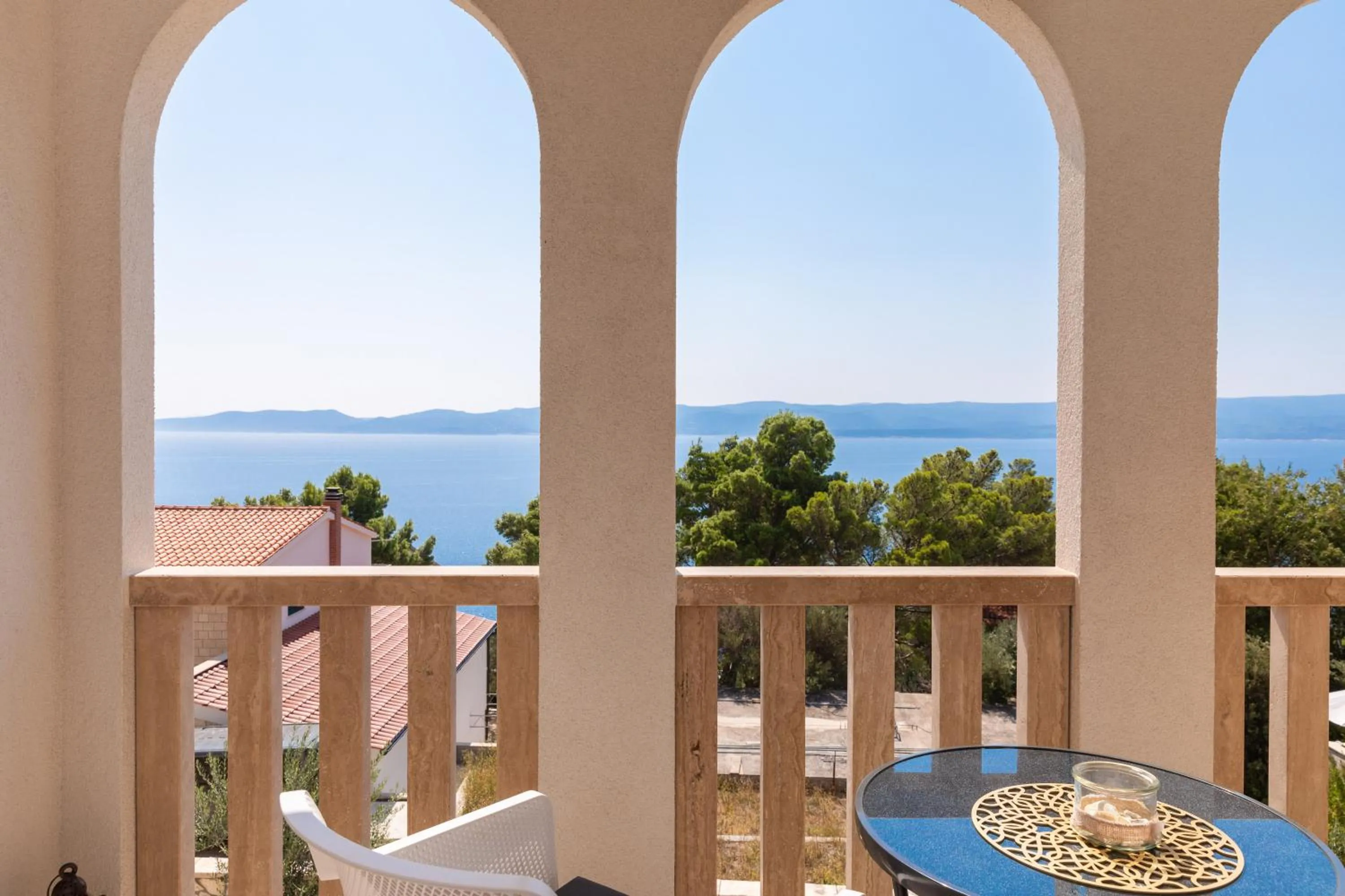 View (from property/room) in Appartments Villa Daria