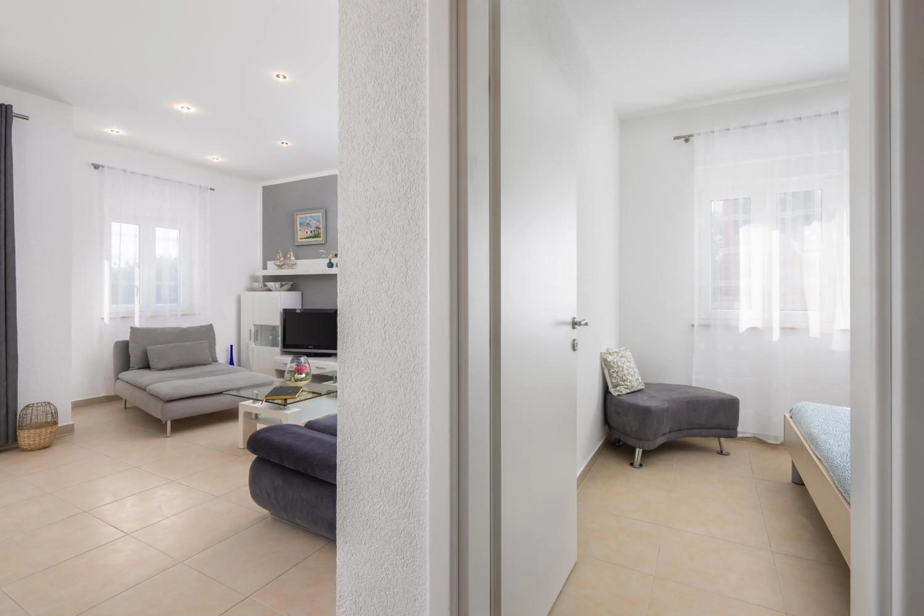 Bed in Appartments Villa Daria