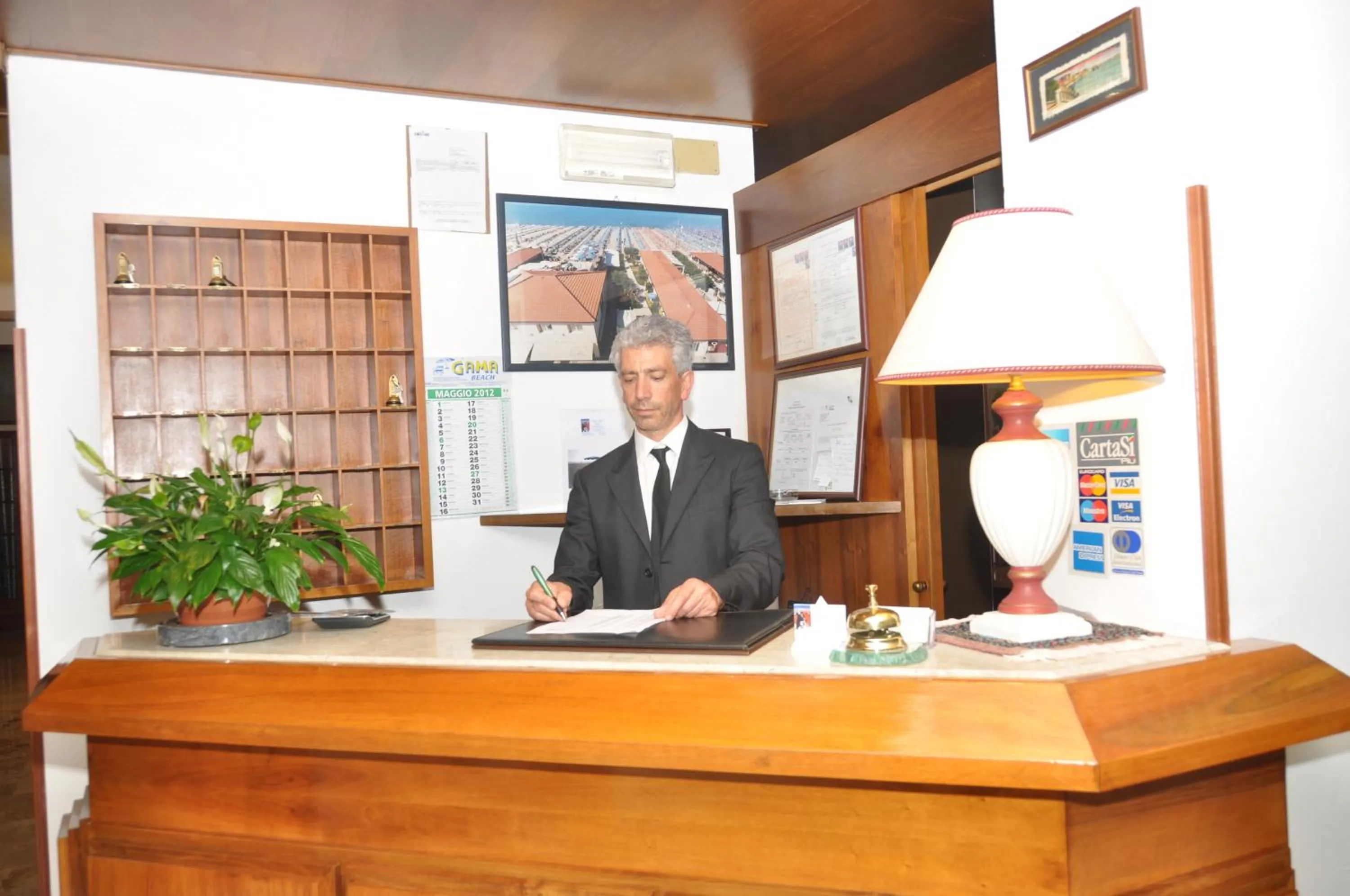 Staff in Hotel Pineta Mare