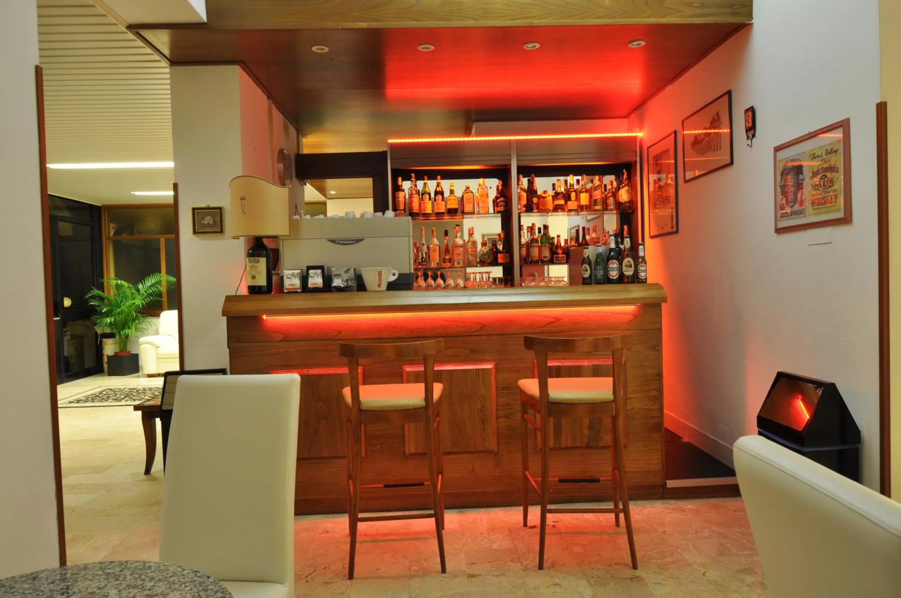 Lounge or bar in Hotel Pineta Mare