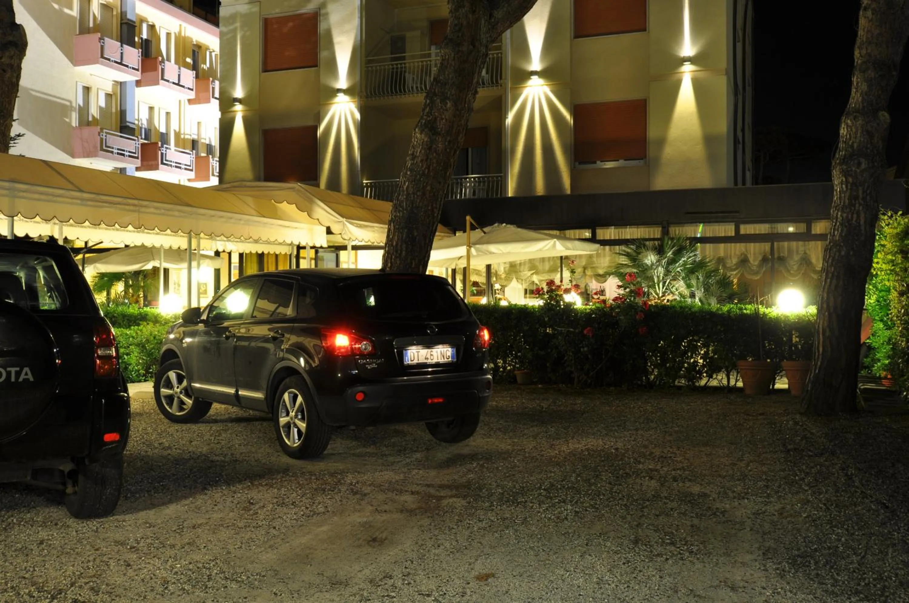 Night in Hotel Pineta Mare