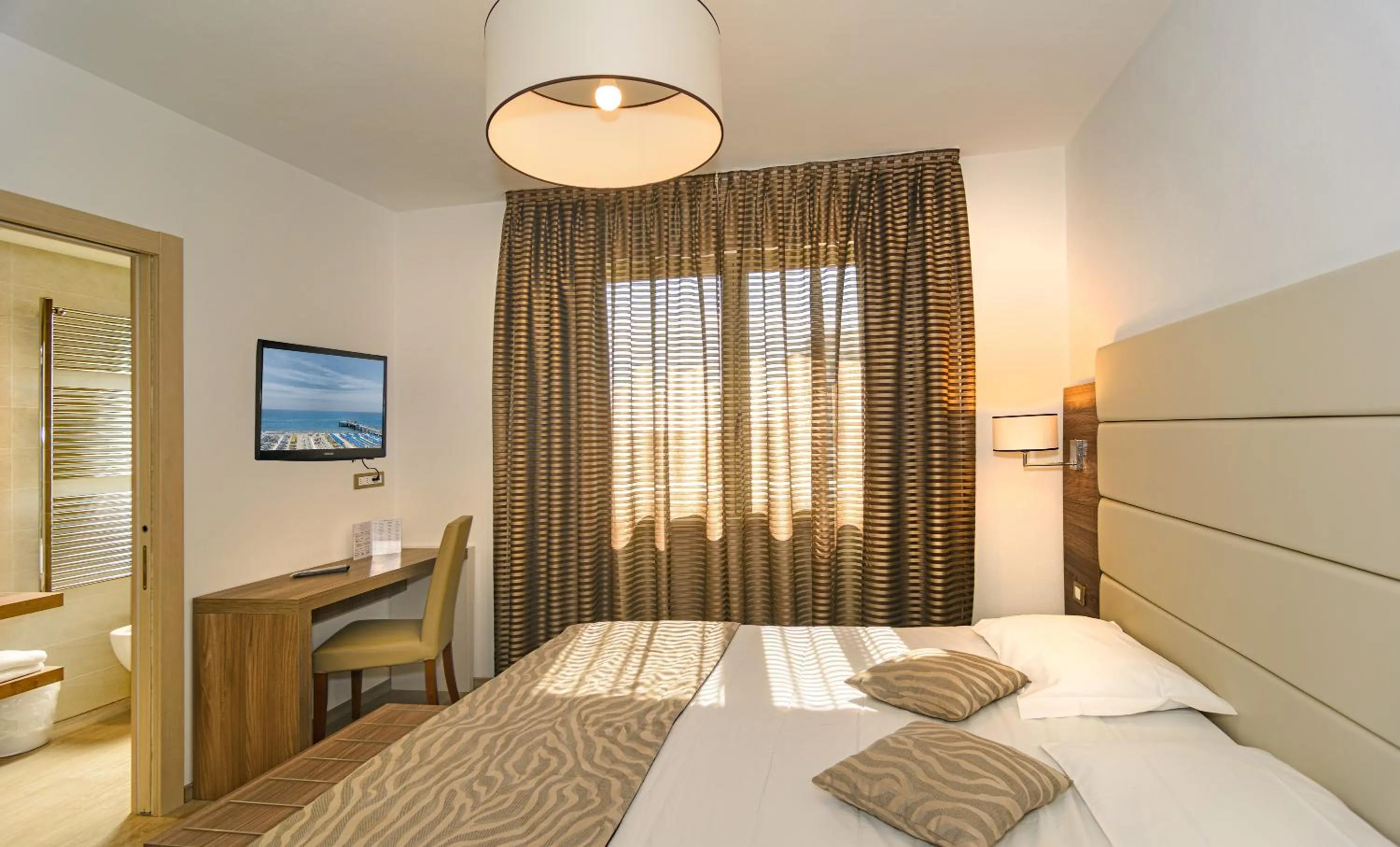 Bedroom in Hotel Pineta Mare