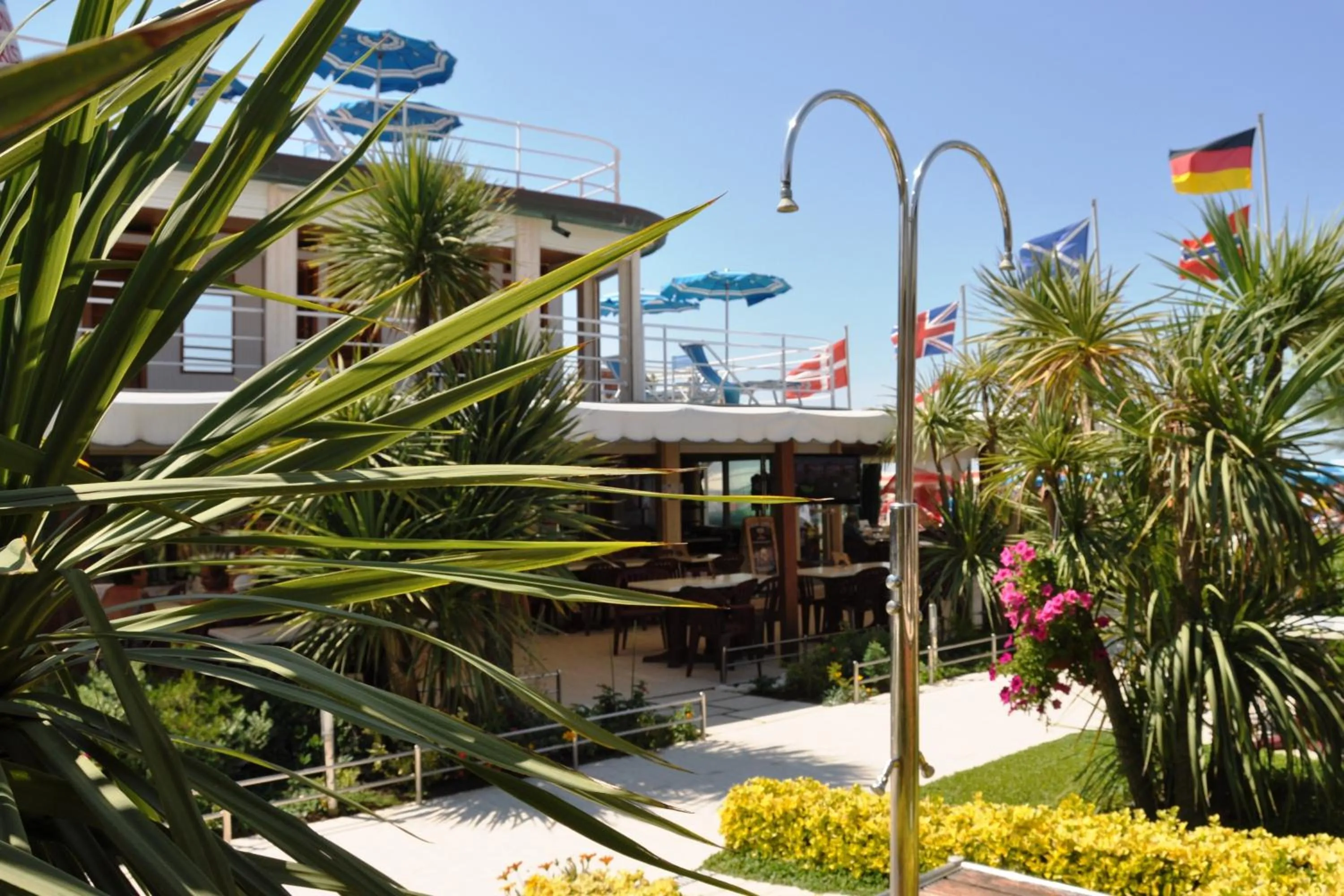 Property building in Hotel Pineta Mare