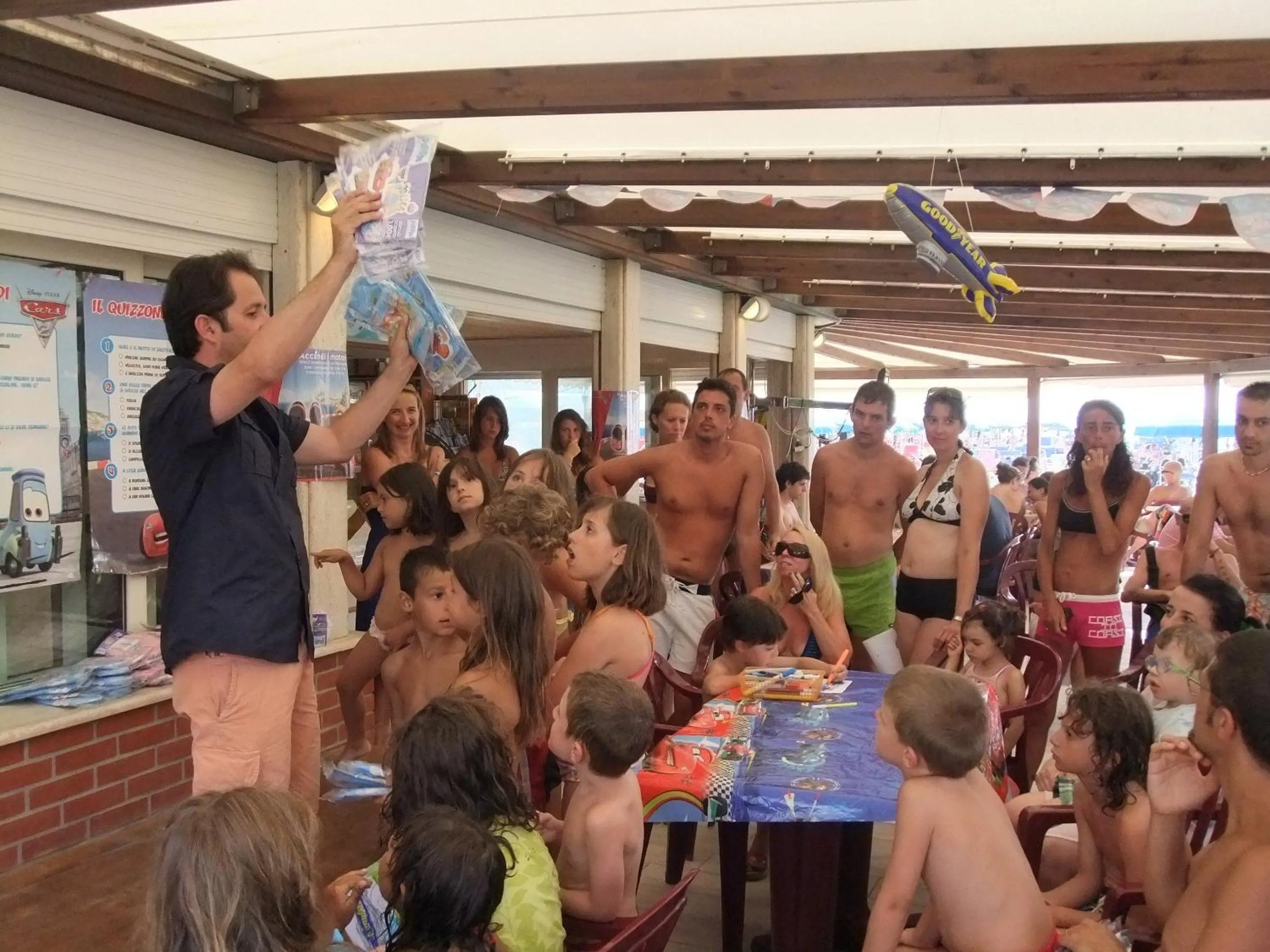 Day in Hotel Pineta Mare