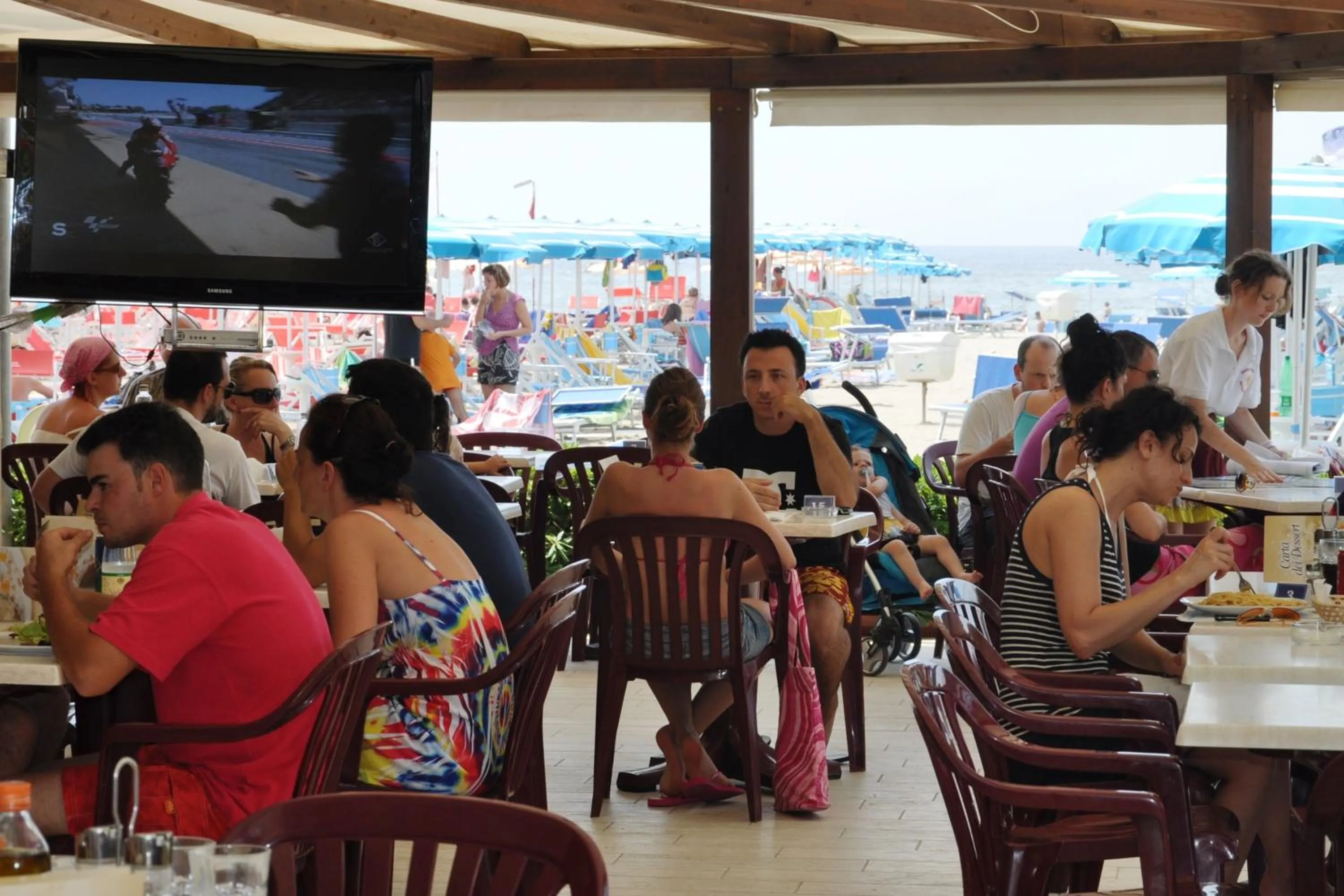 Restaurant/places to eat in Hotel Pineta Mare