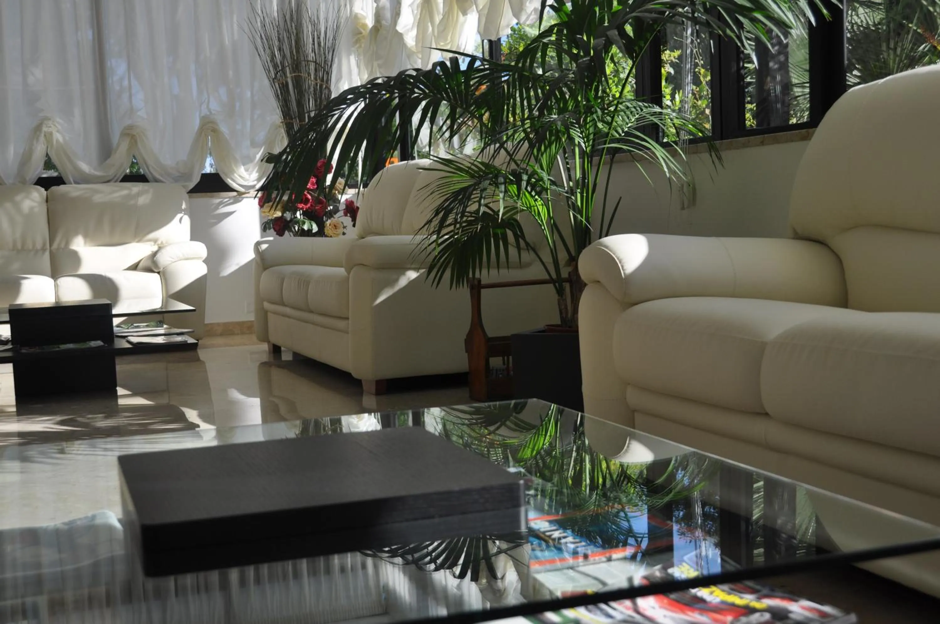 Lobby or reception in Hotel Pineta Mare