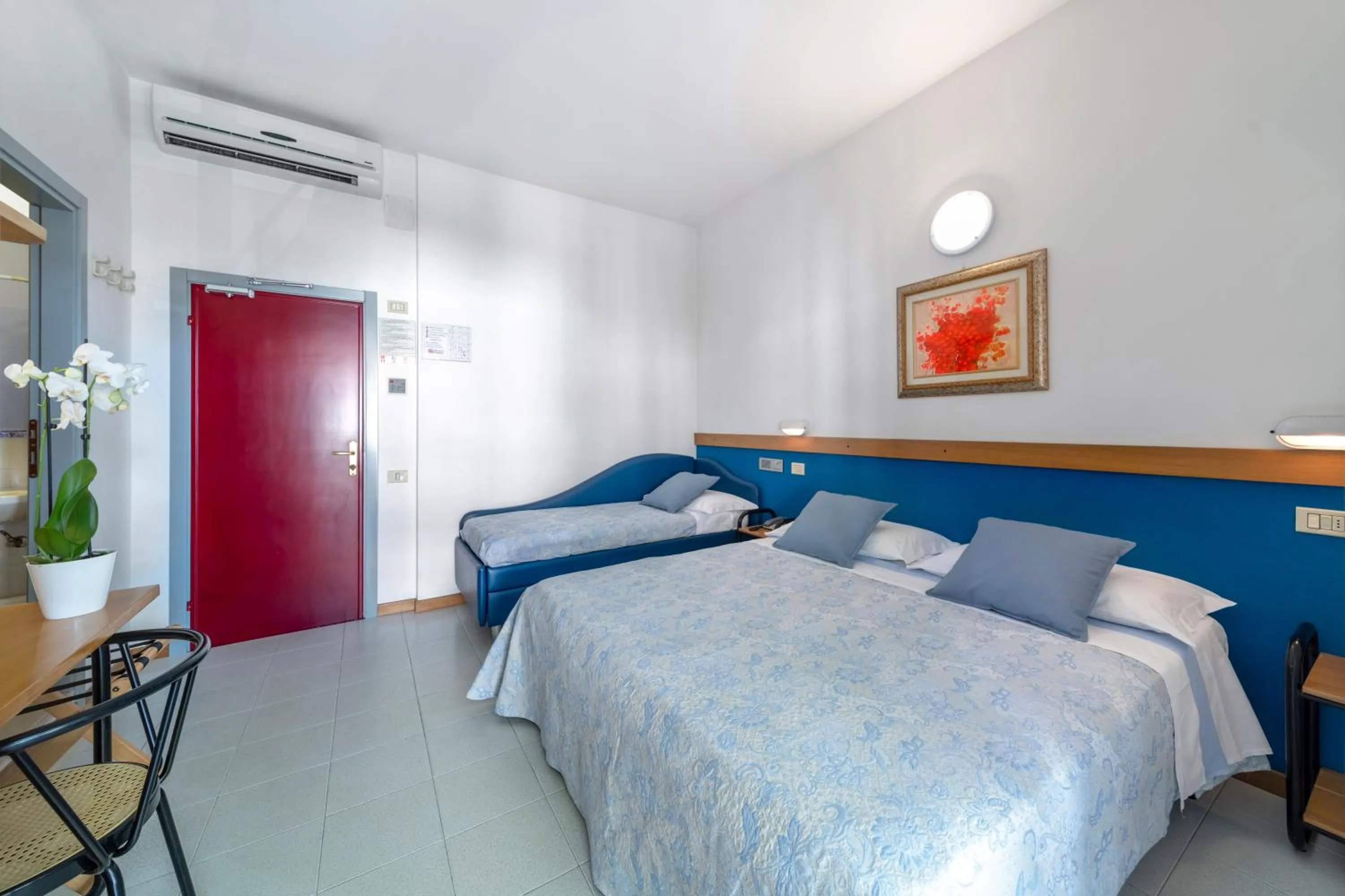 Bed in Hotel Morotti