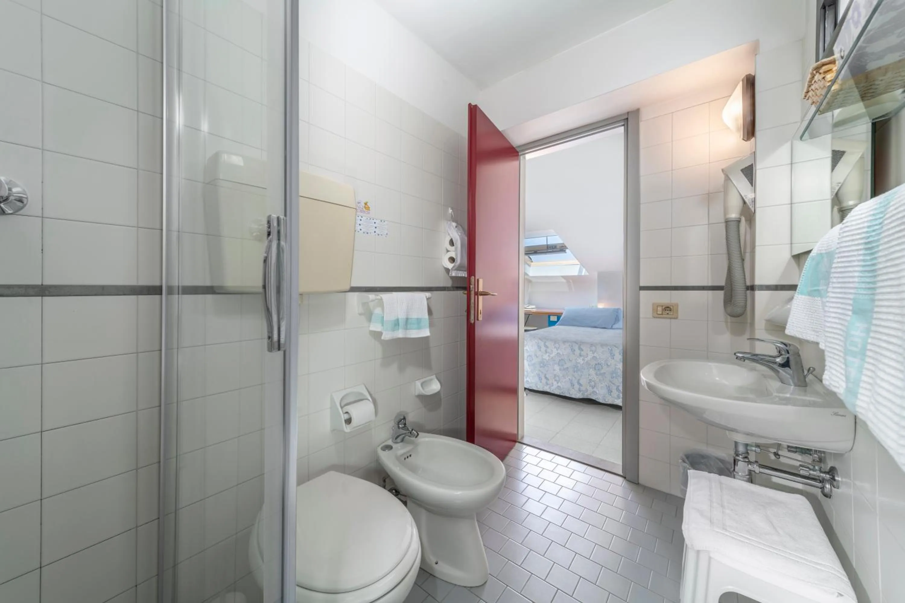 Bathroom in Hotel Morotti