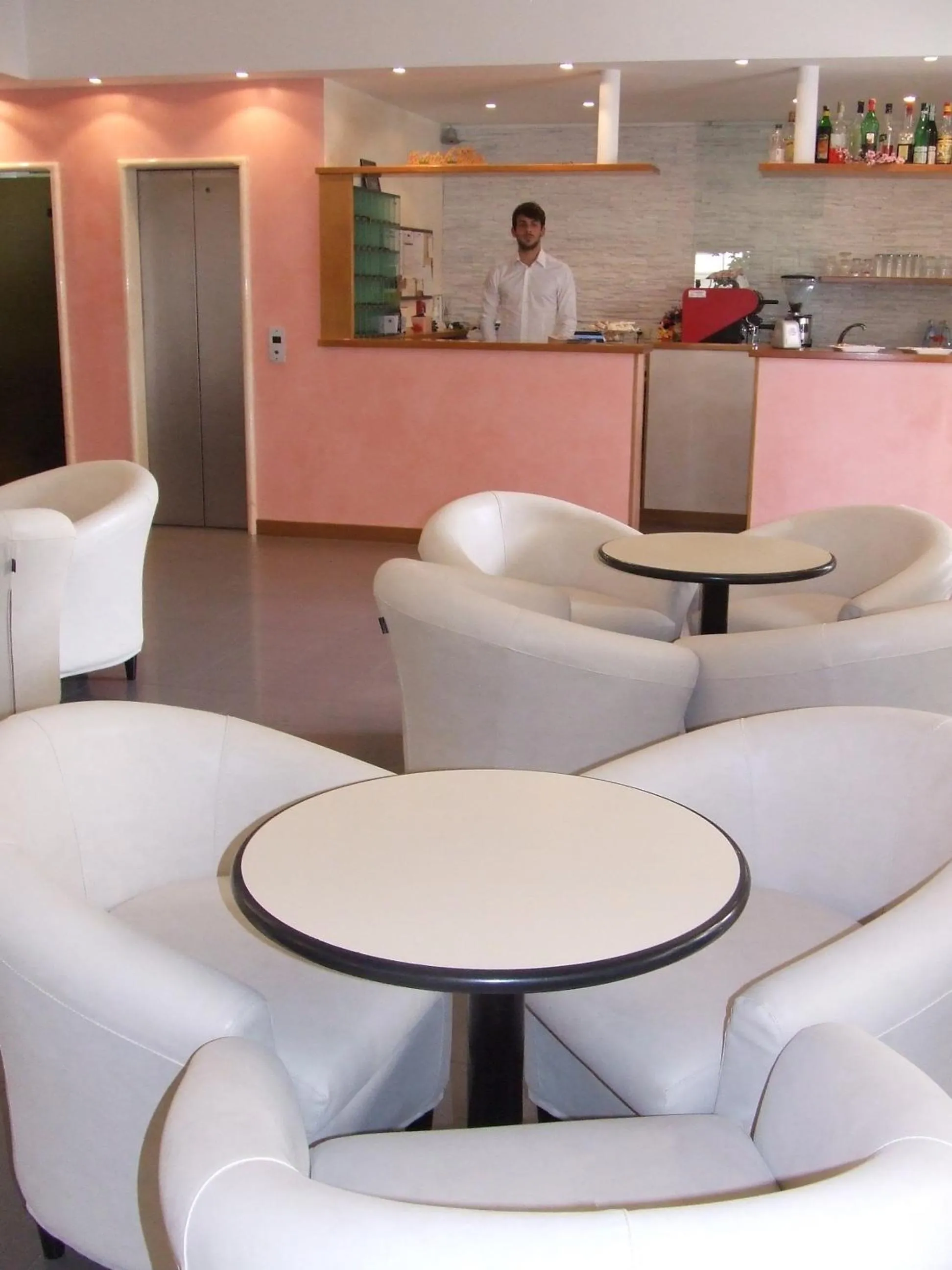 Lounge or bar in Hotel Morotti