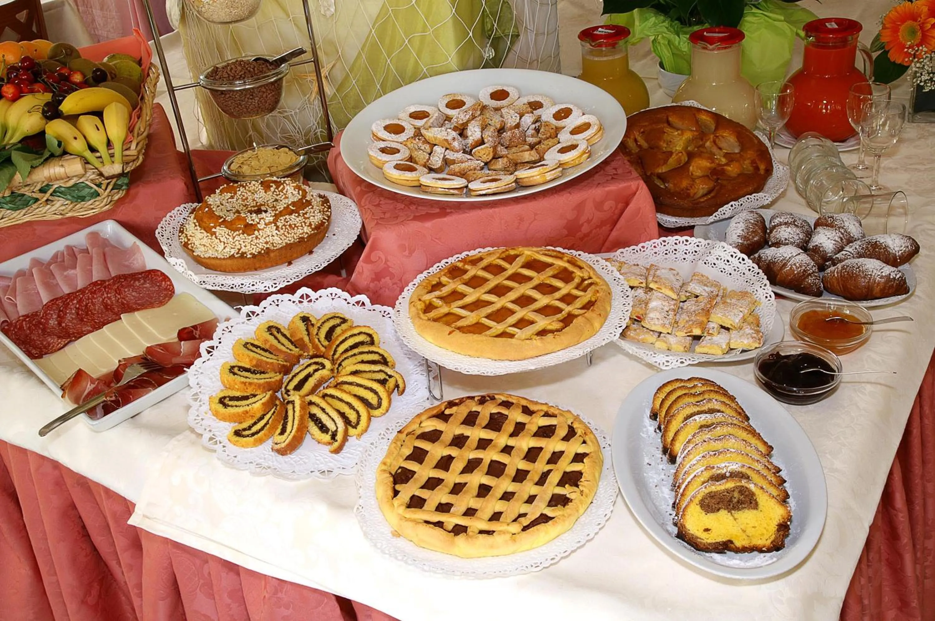 Breakfast in Hotel Morotti