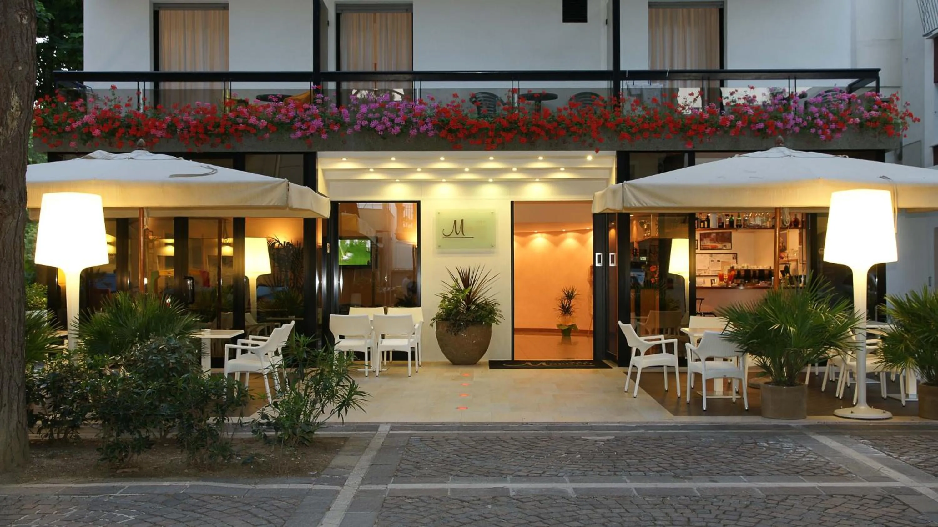 Property building in Hotel Morotti