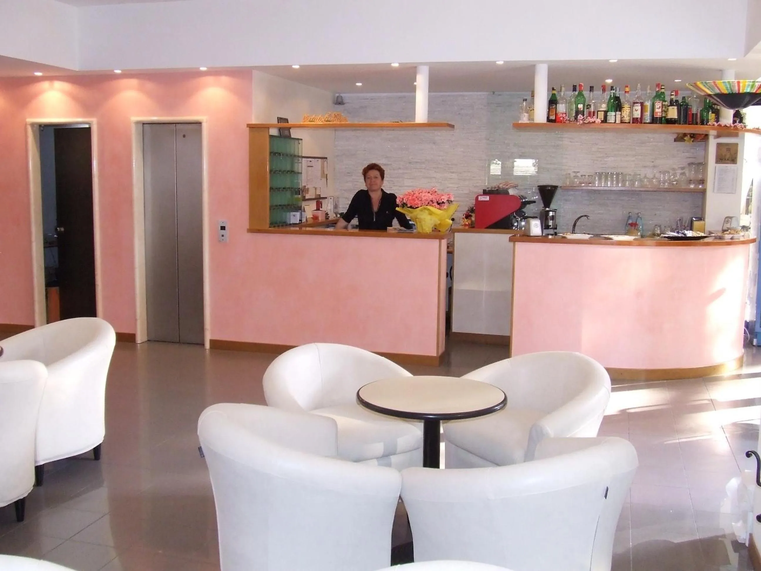 Lounge or bar in Hotel Morotti