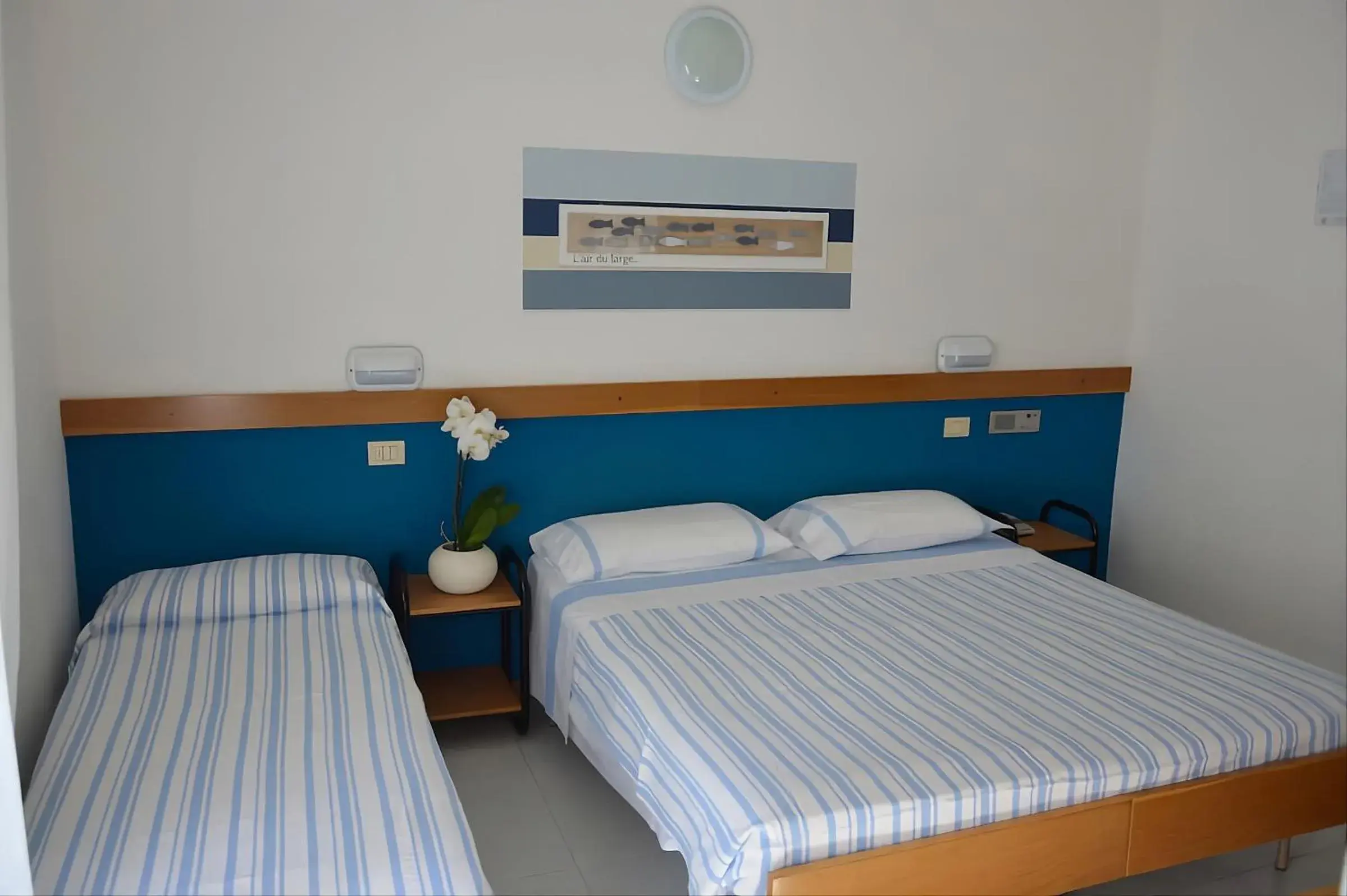 Standard Triple Room in Hotel Morotti Standard Triple Room in Hotel Morotti