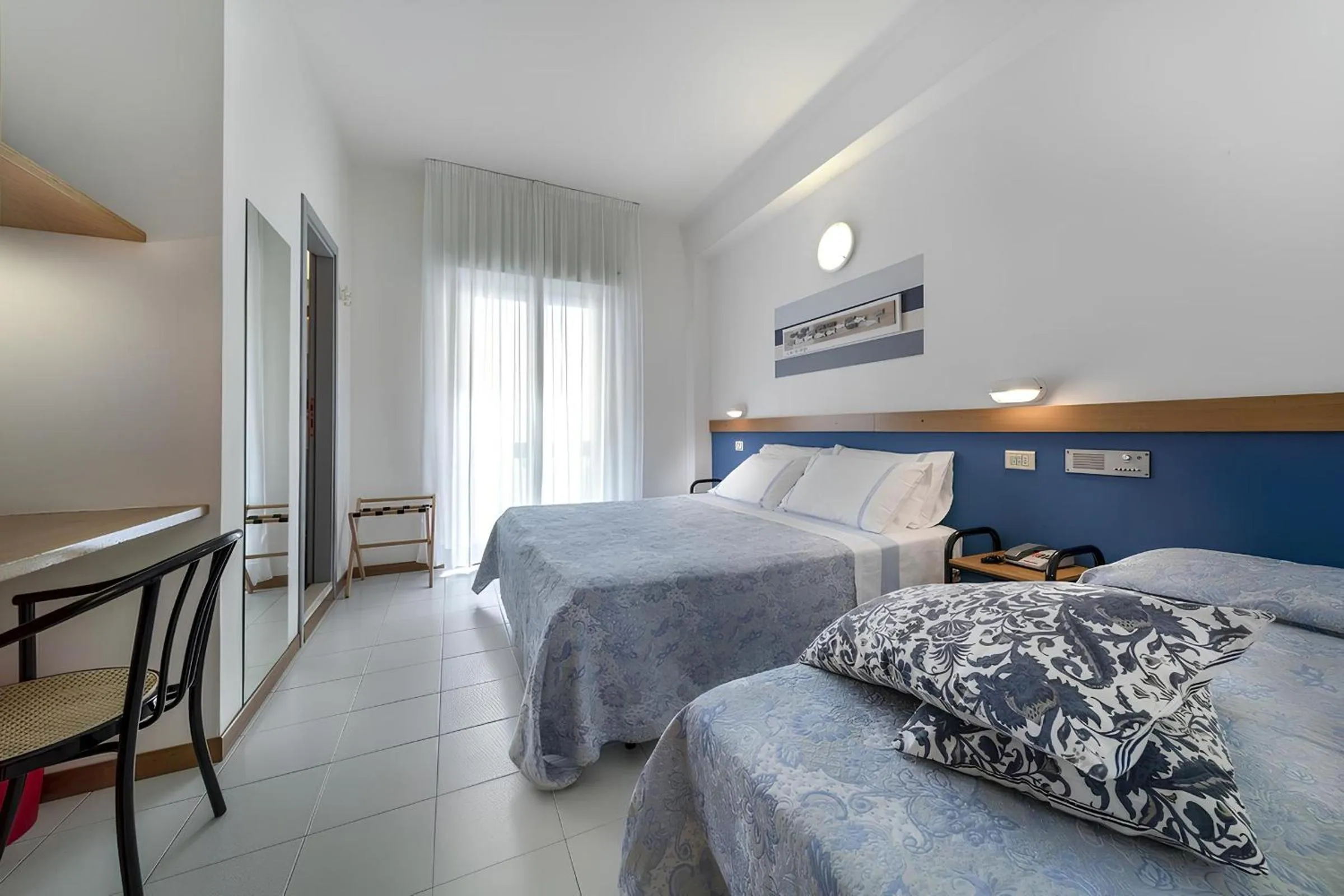 Bedroom in Hotel Morotti