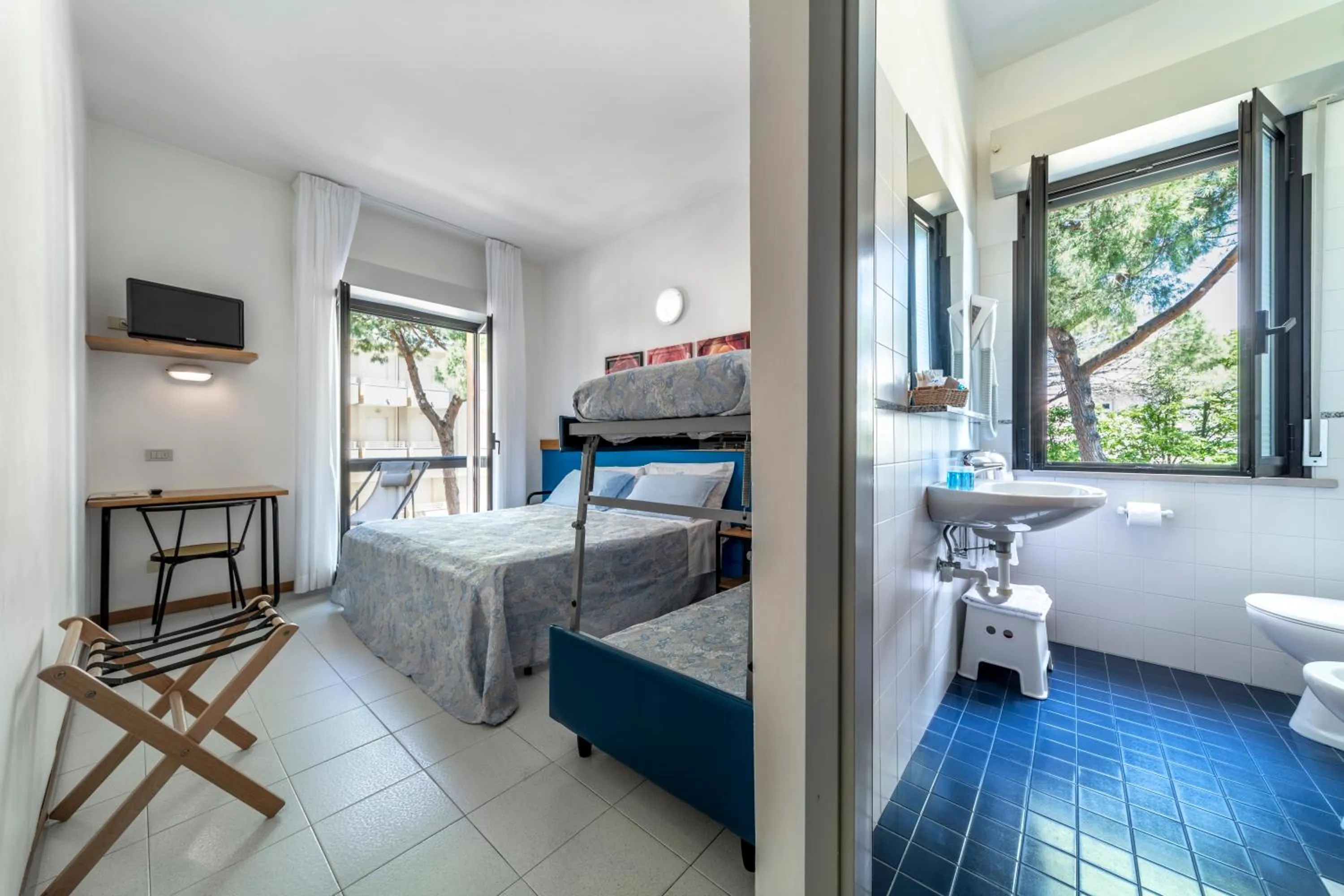 Bathroom in Hotel Morotti