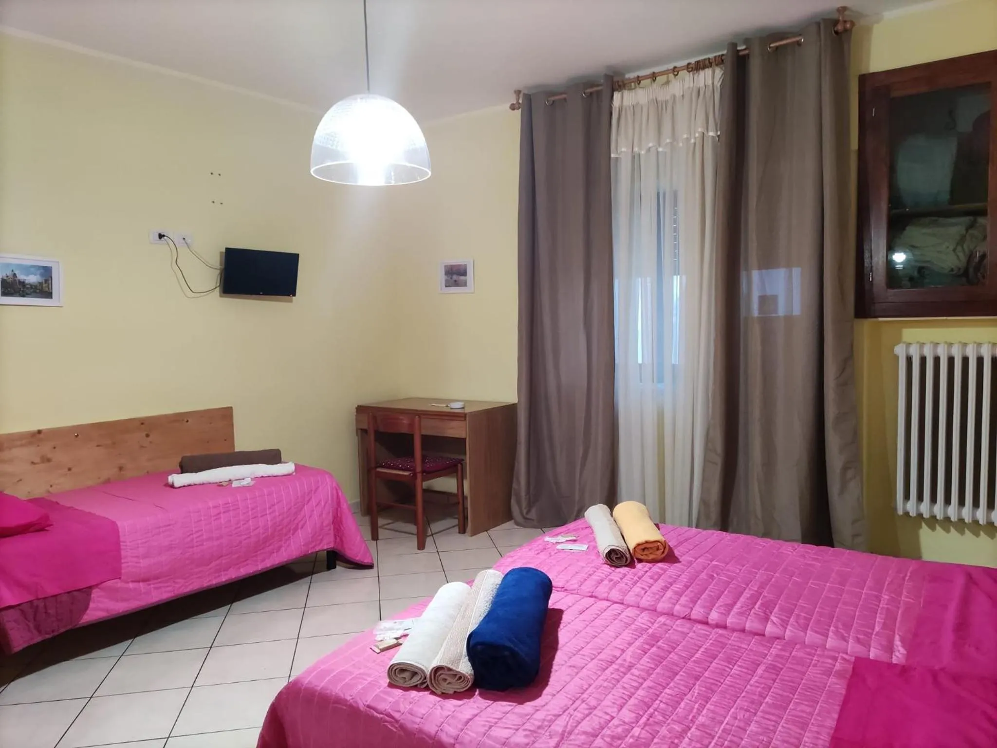 Photo of the whole room in Bed and Breakfast La Campanula