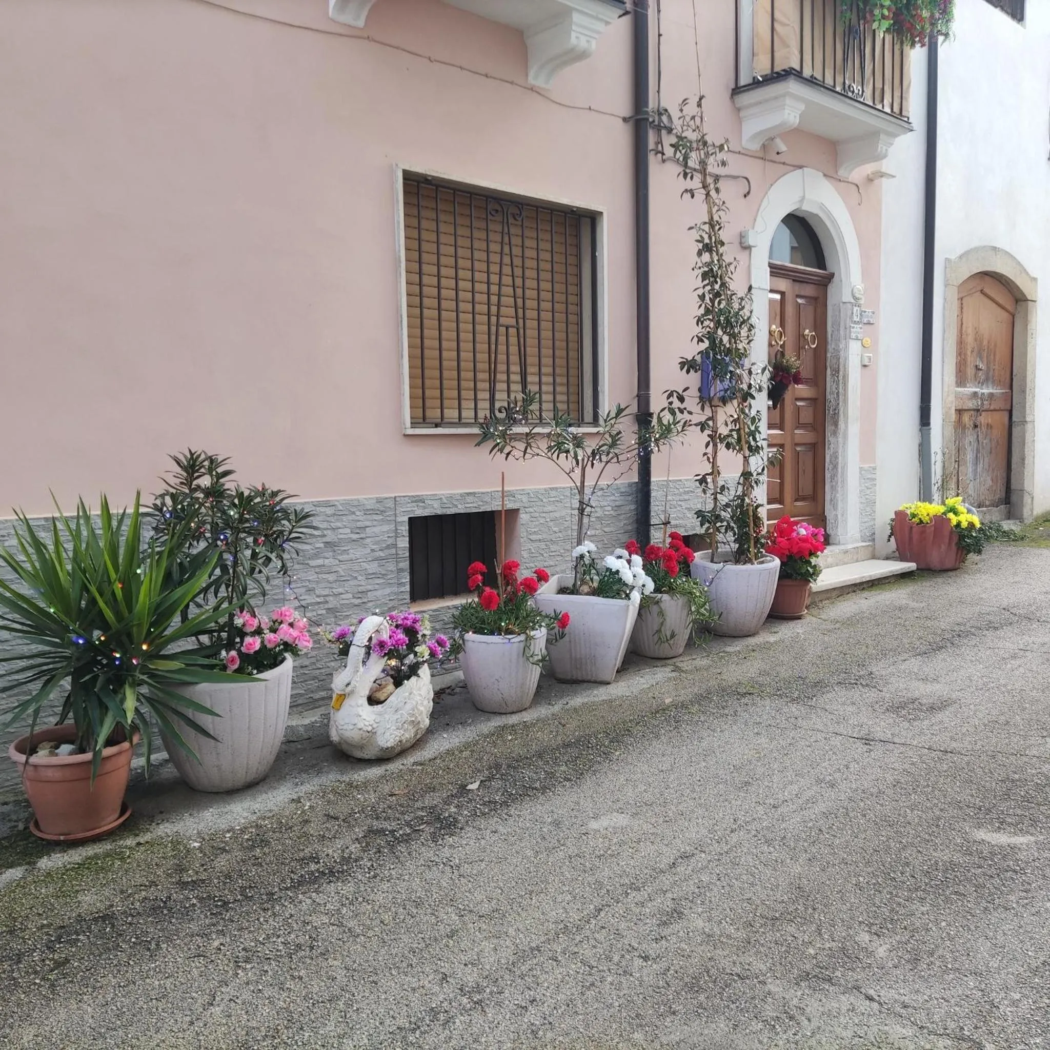 Property building in Bed and Breakfast La Campanula