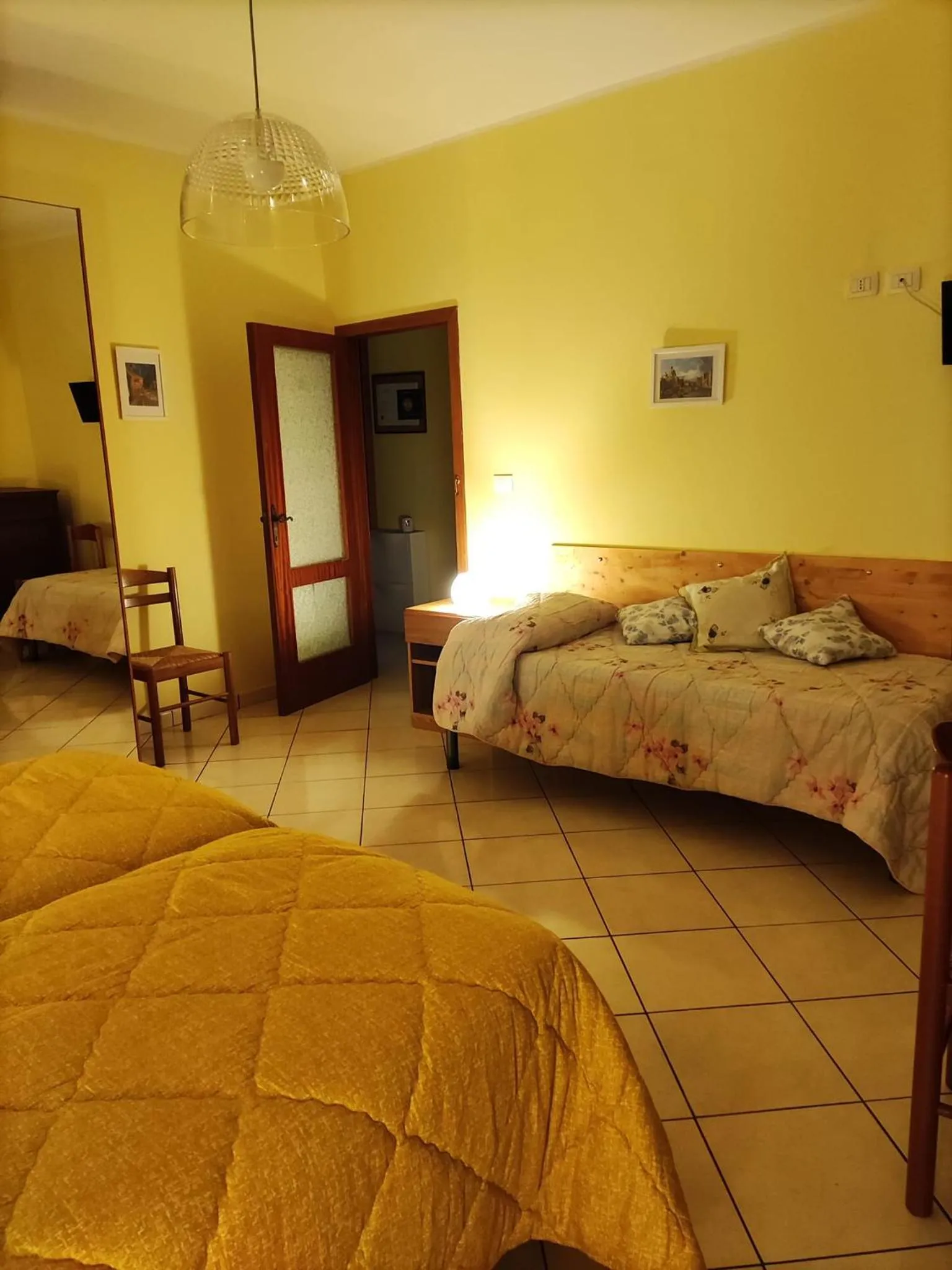 Photo of the whole room in Bed and Breakfast La Campanula