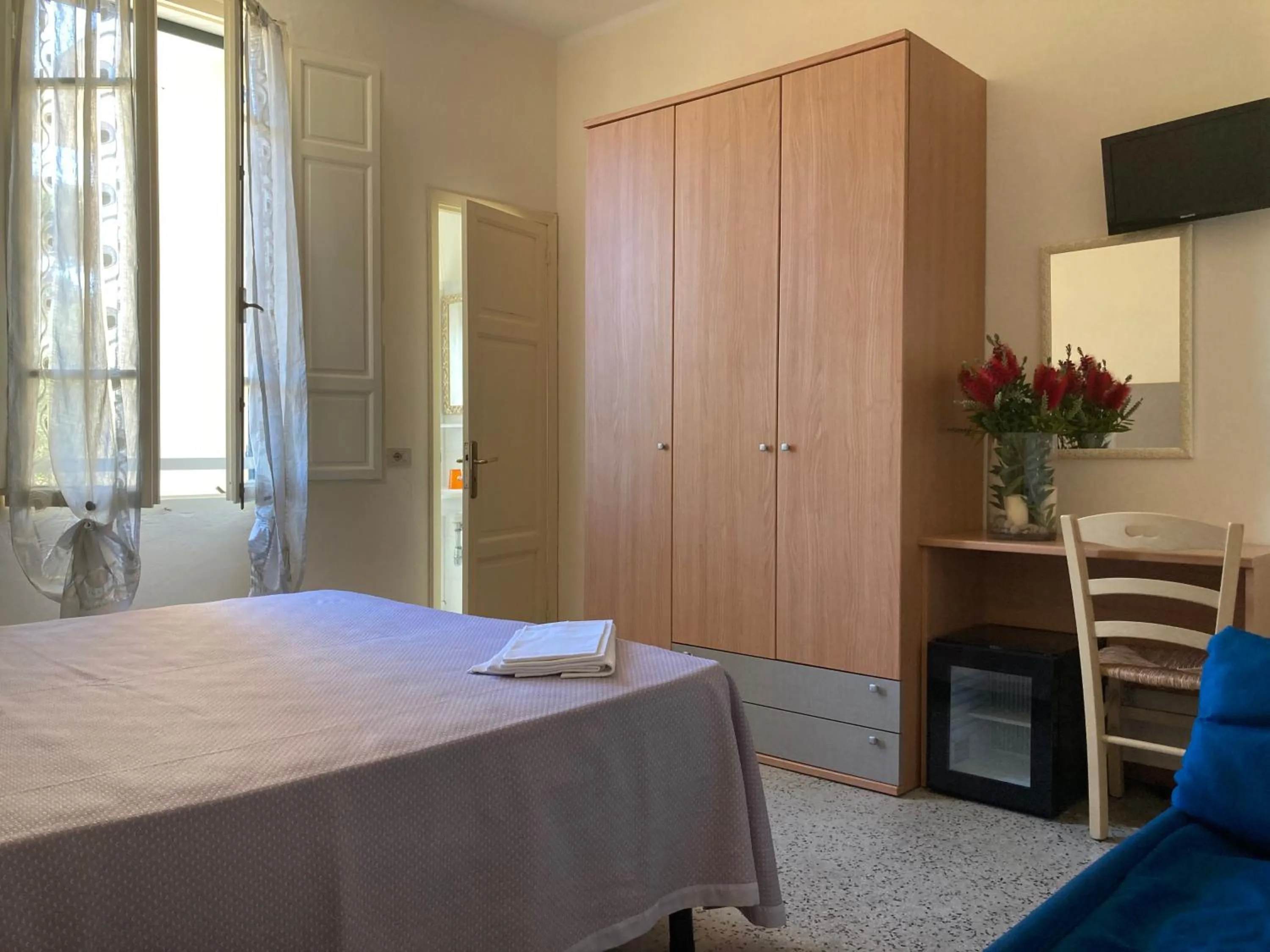 Bed in Hotel Verdesolemare