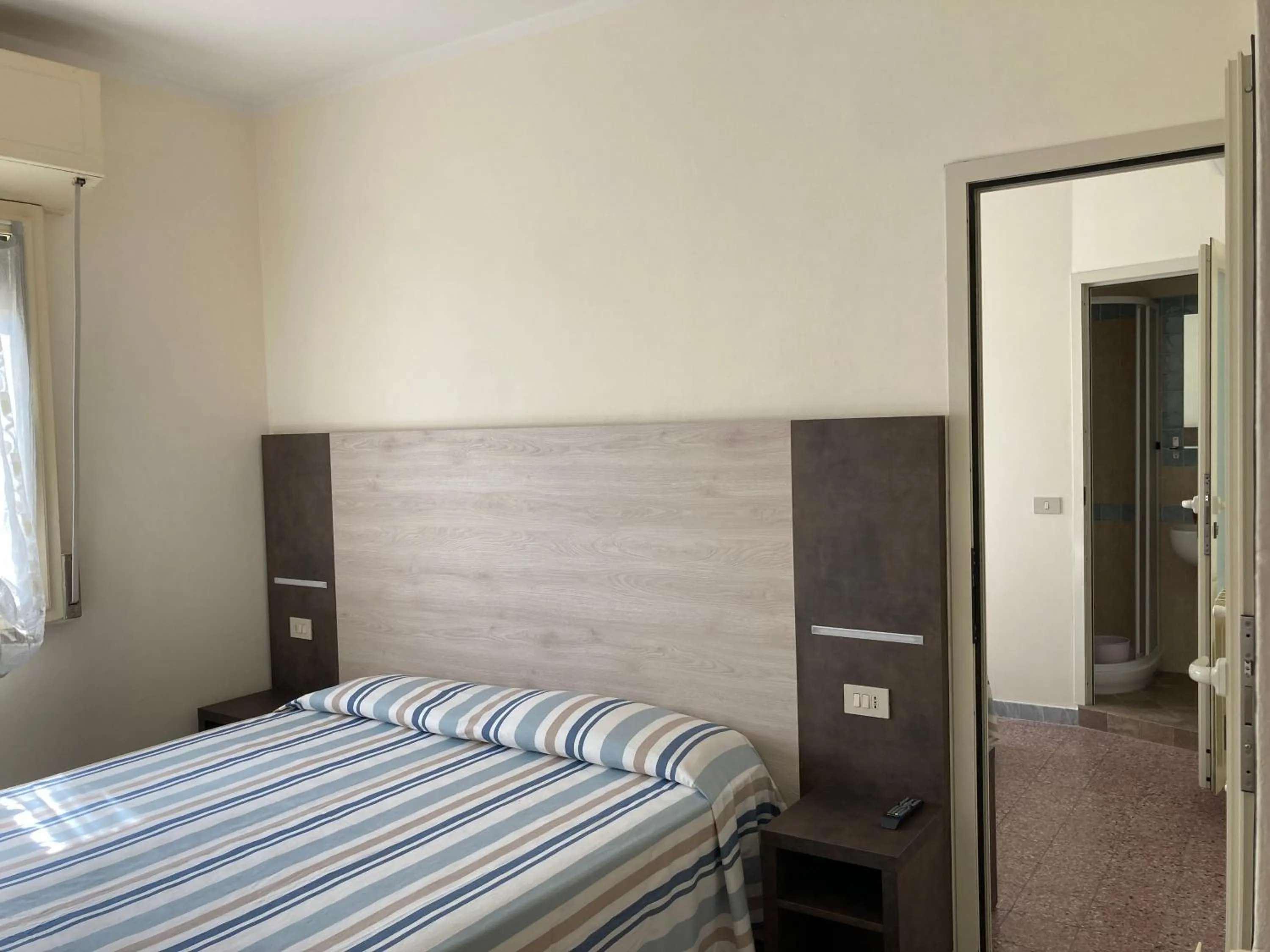 Bed in Hotel Verdesolemare