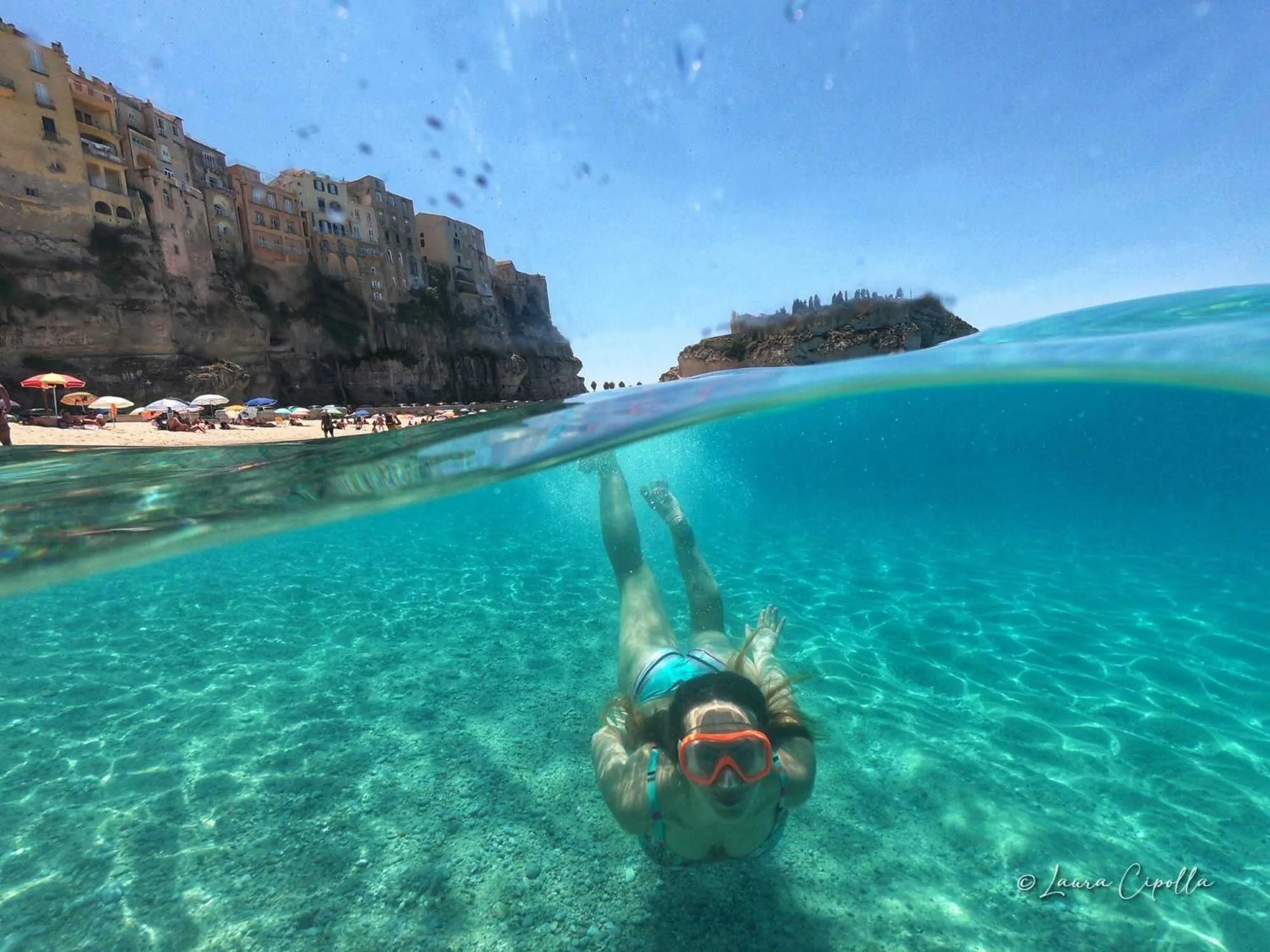Beach in Portercole B&B