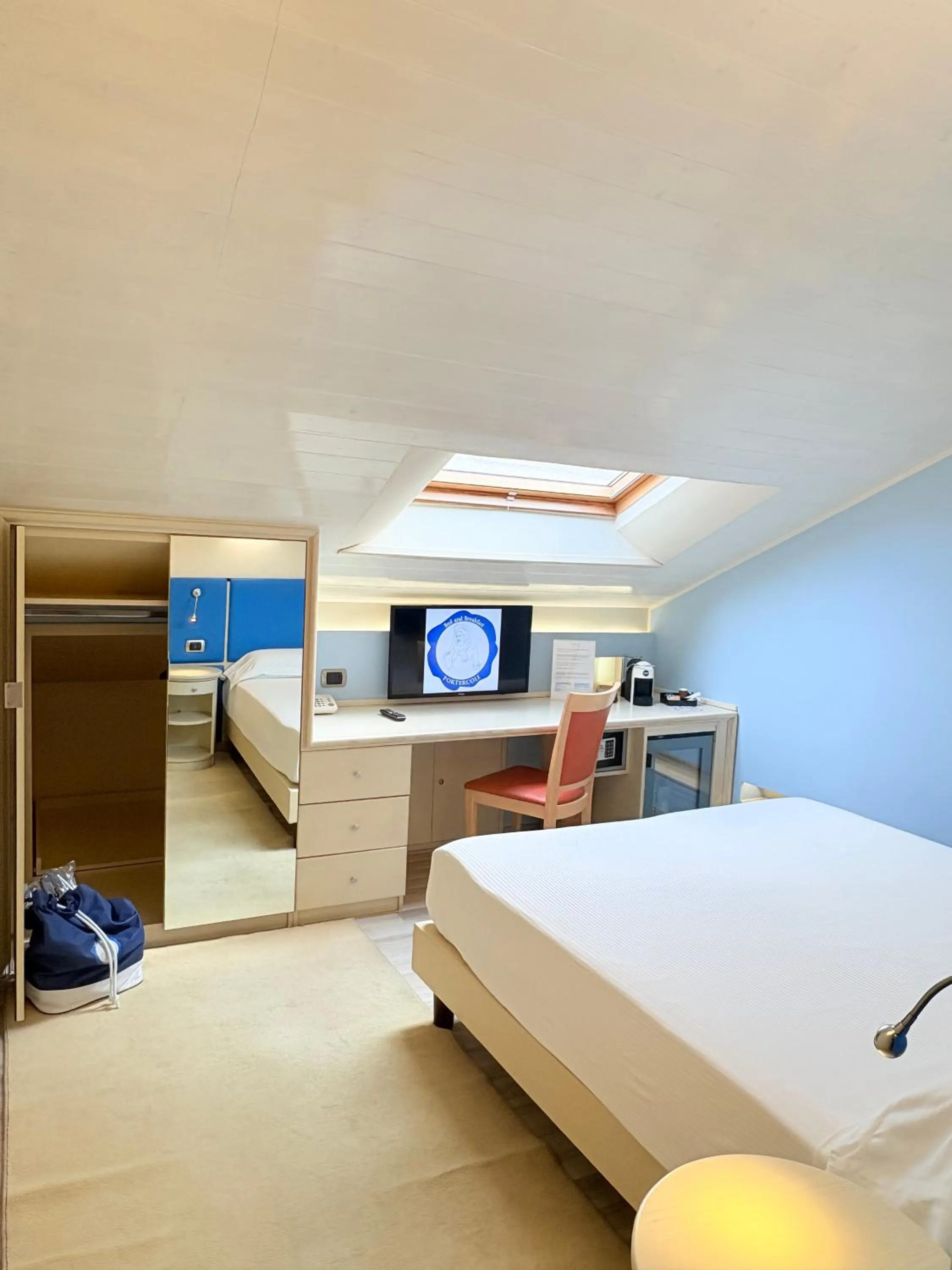 Bed in Portercole B&B