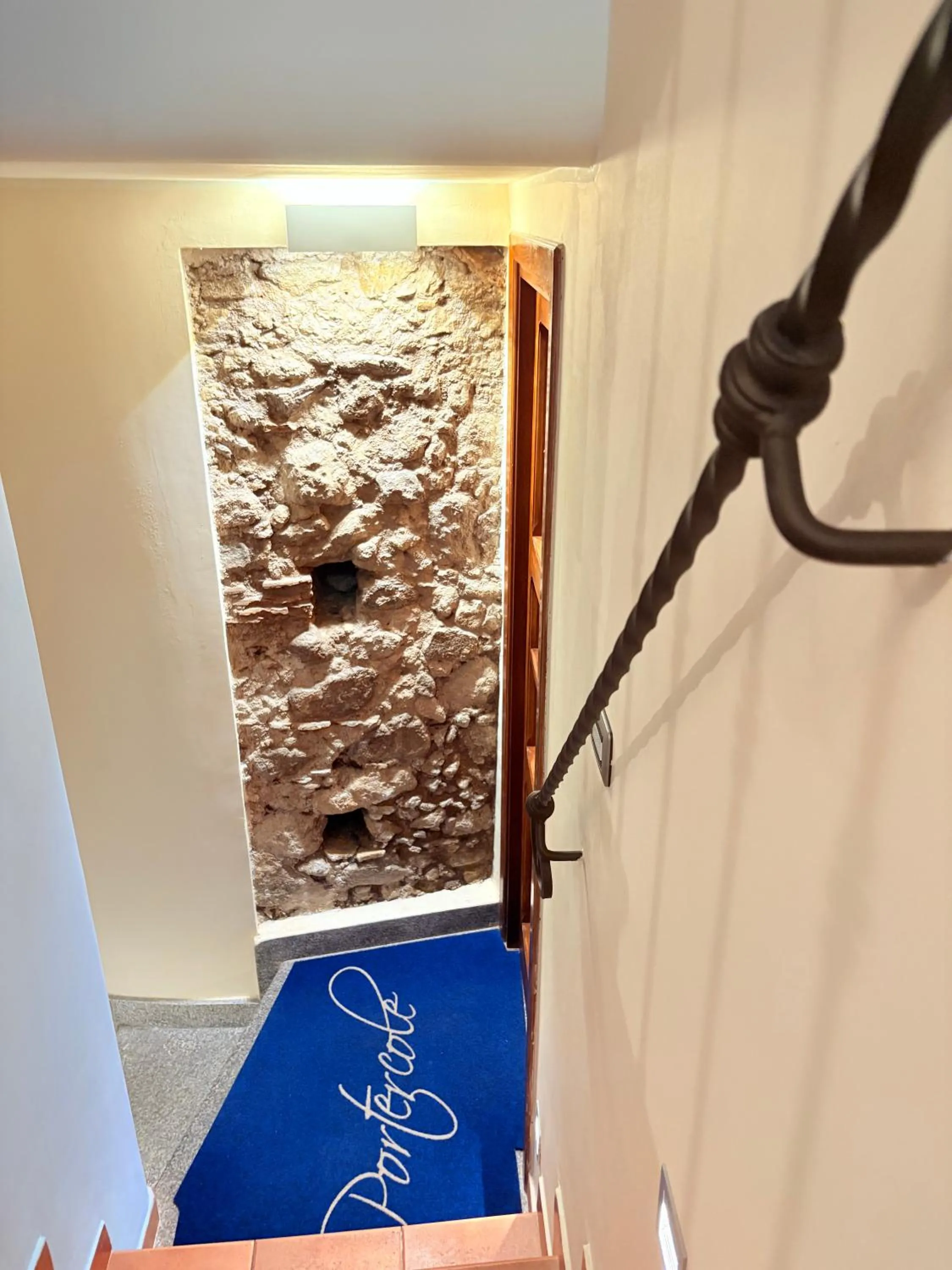 Decorative detail in Portercole B&B