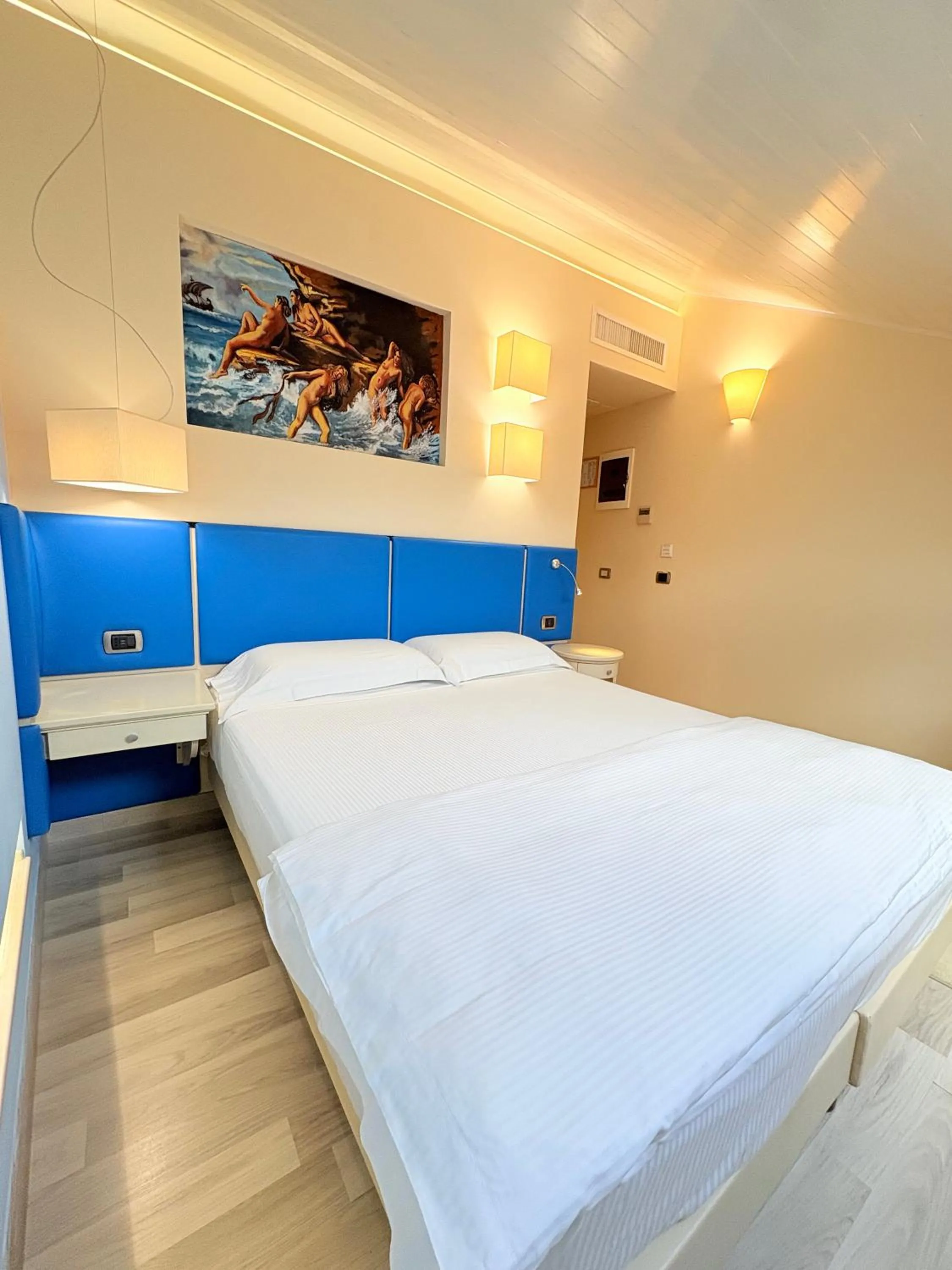 Bed in Portercole B&B