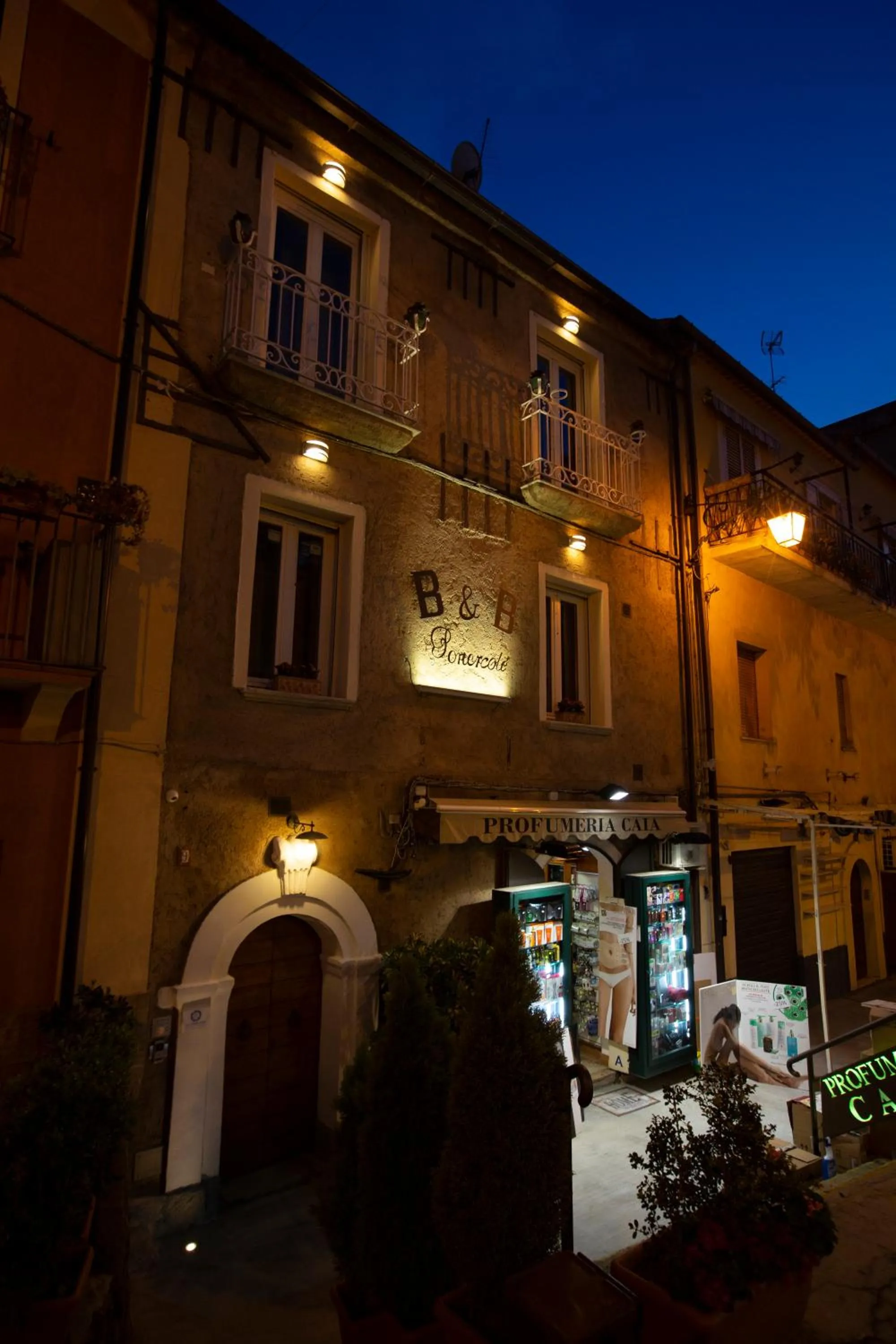 Property building in Portercole B&B