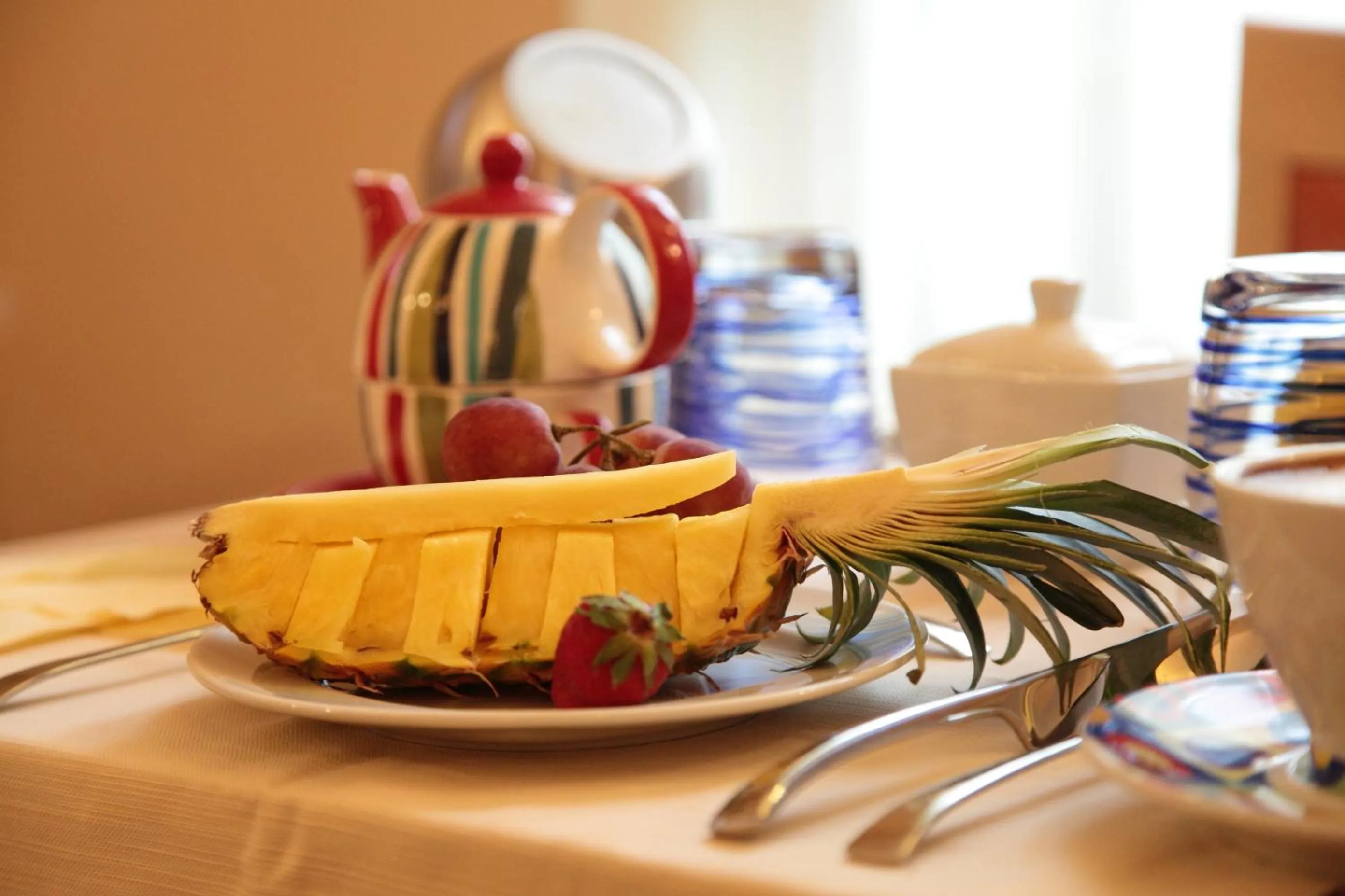 Food and drinks in Portercole B&B