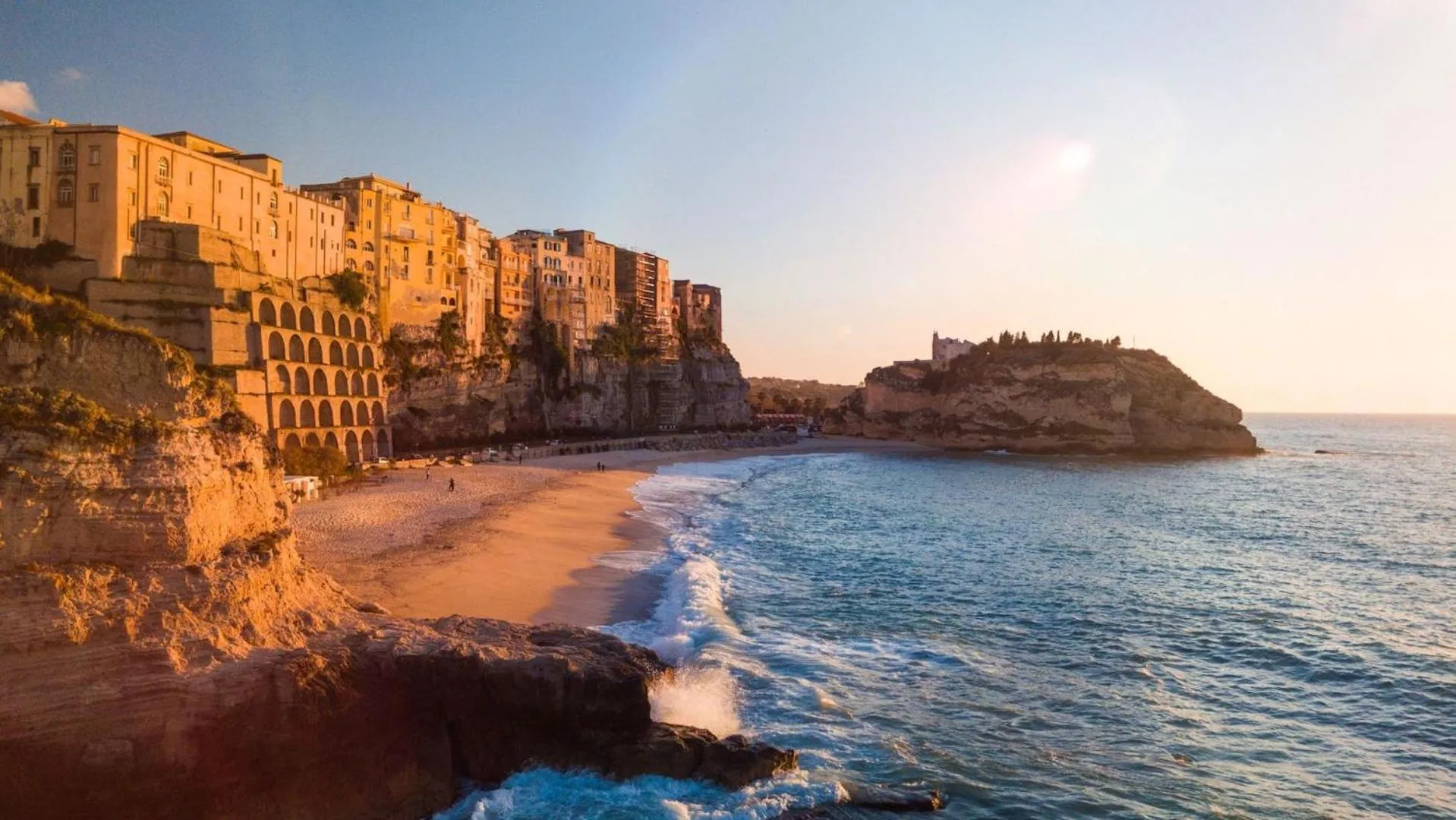 Beach in Portercole B&B