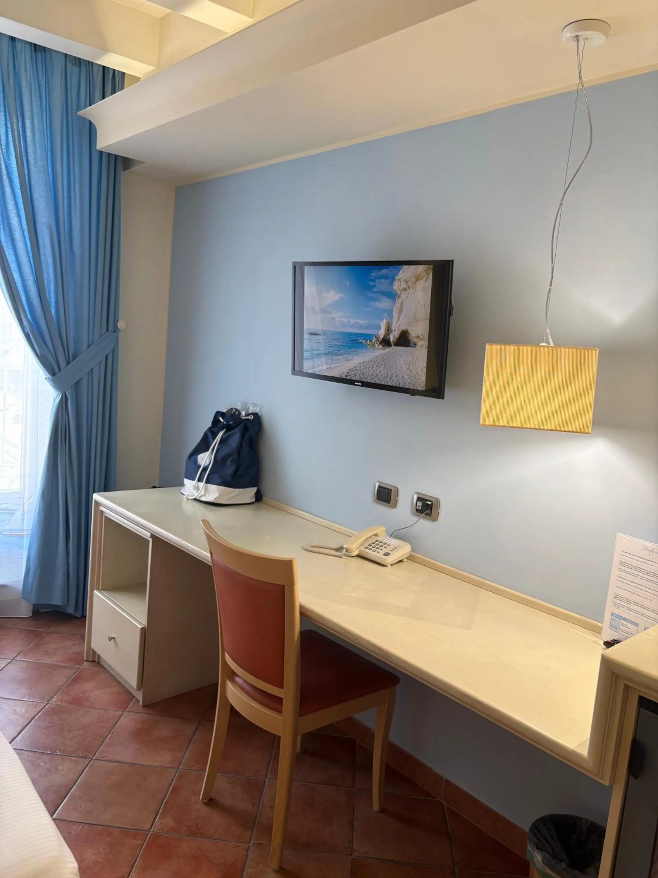 TV and multimedia in Portercole B&B