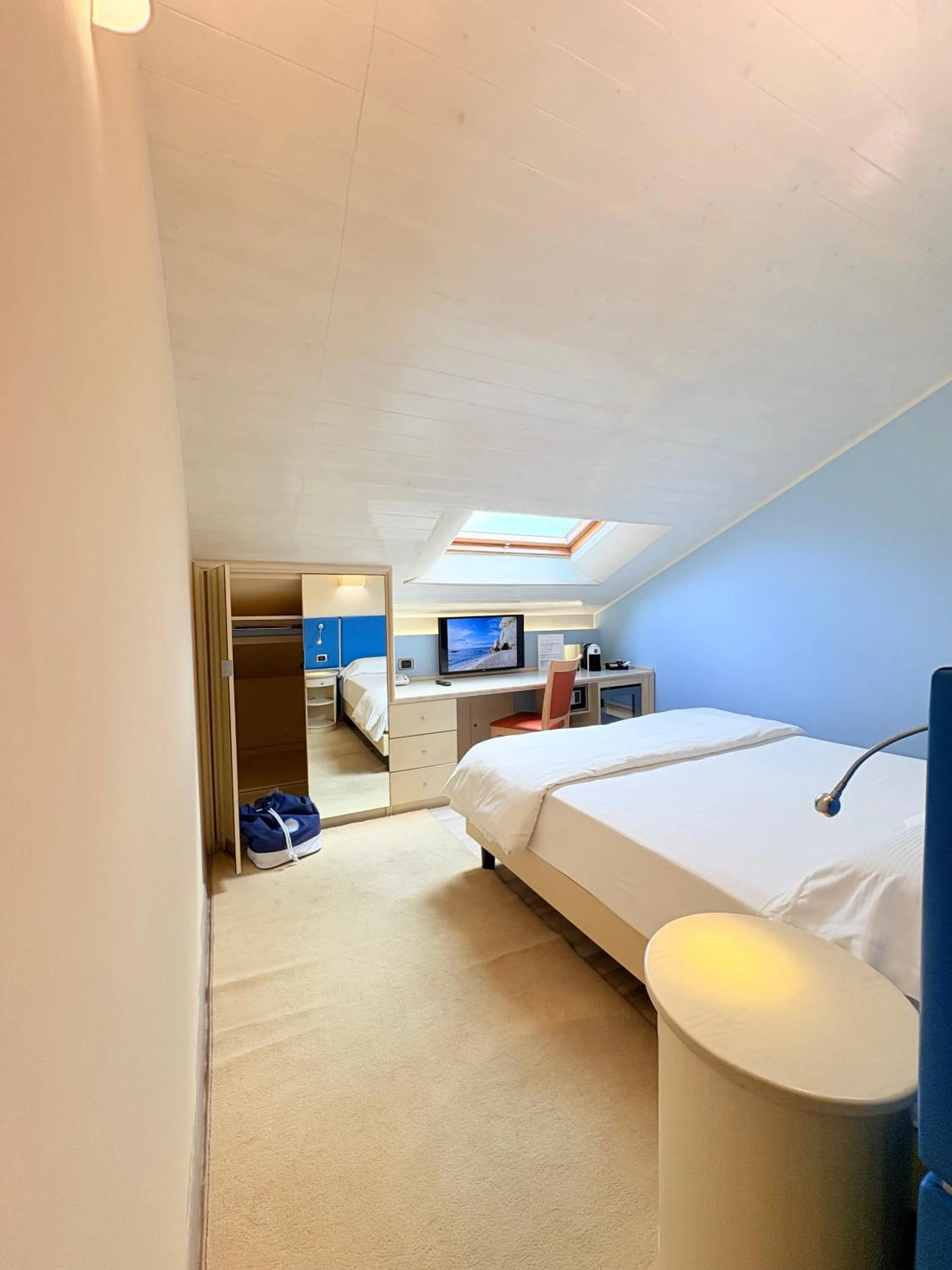 Bed in Portercole B&B