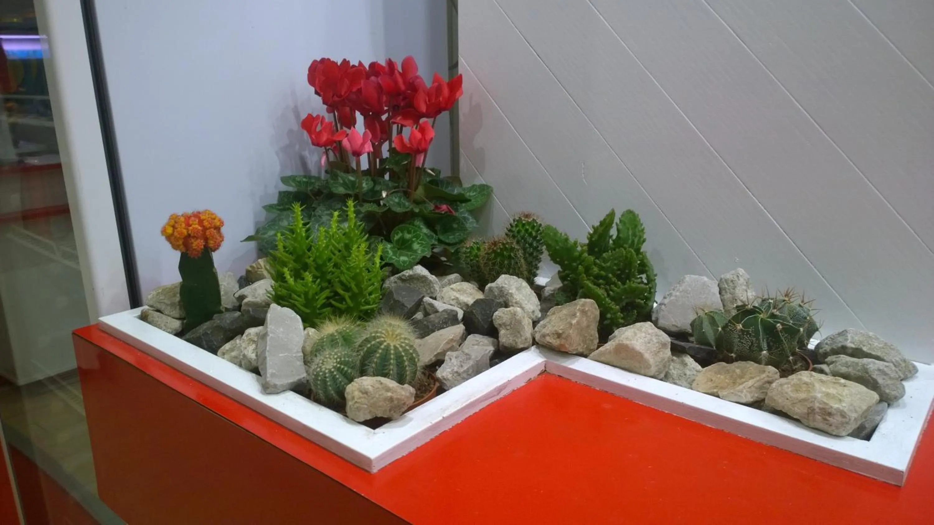 Decorative detail in Hotel Canasta