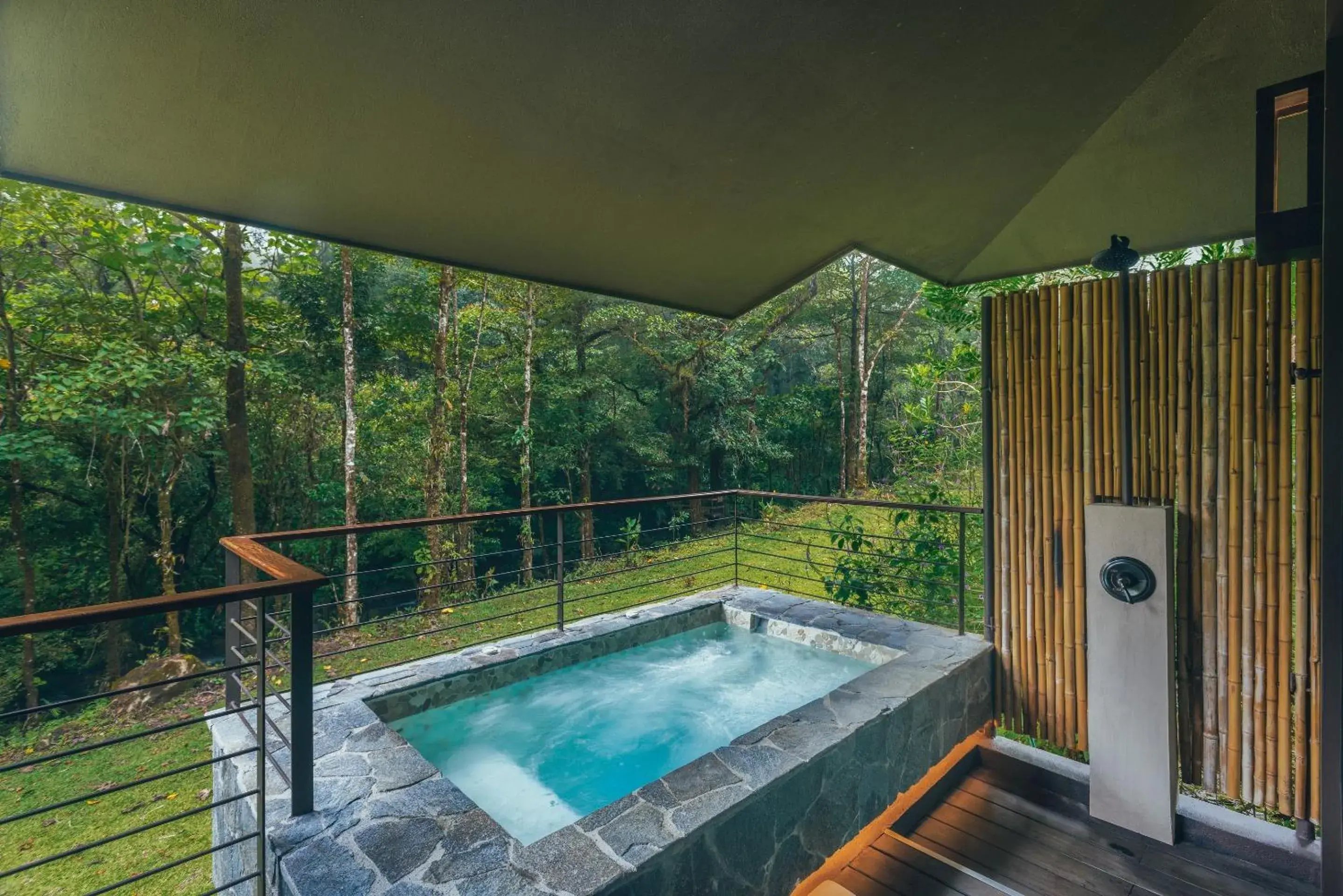 Deluxe Villa in El Silencio Lodge & Spa Costa Rica Deluxe Villa in El Silencio Lodge & Spa Costa Rica