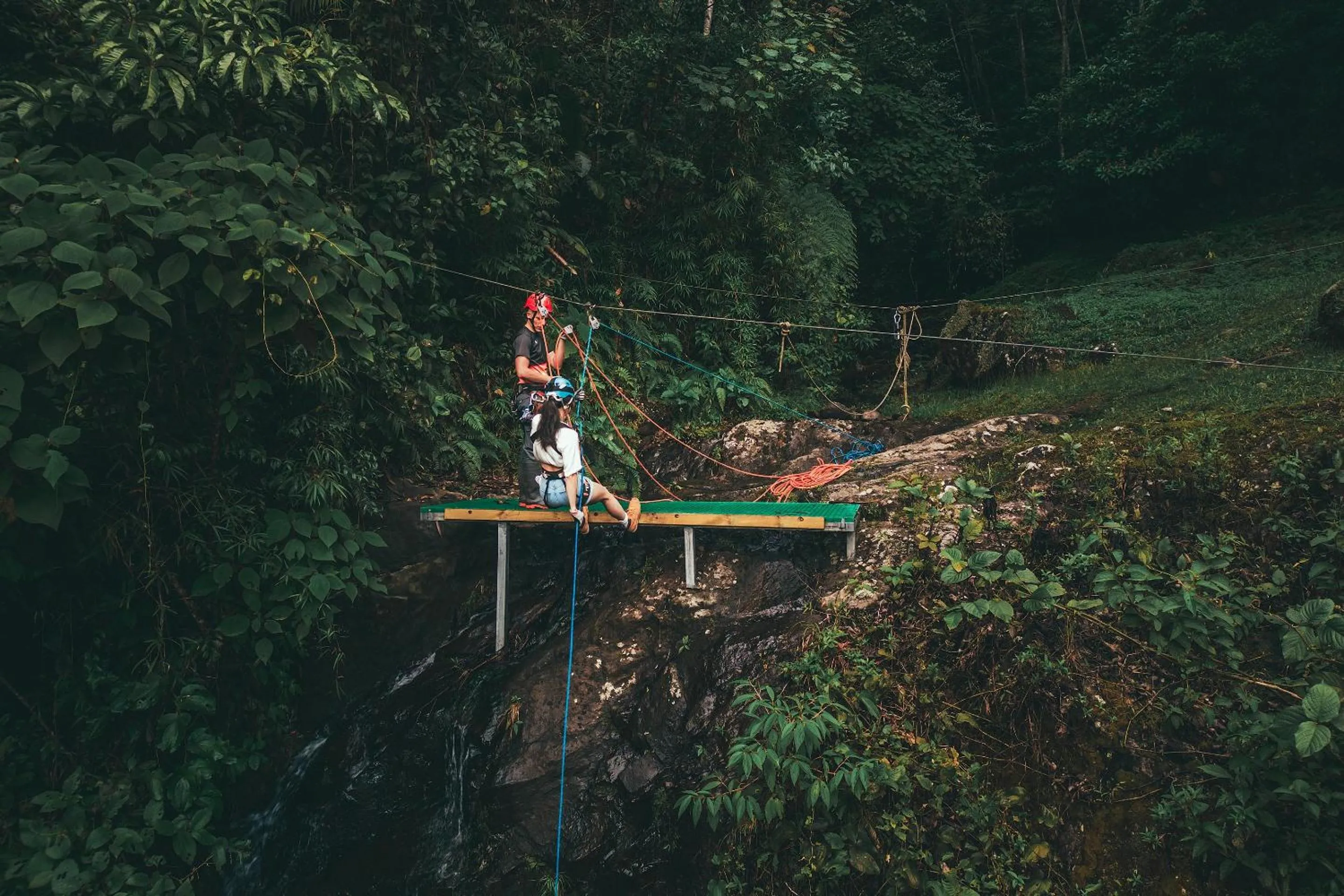 Day in El Silencio Lodge & Spa Costa Rica