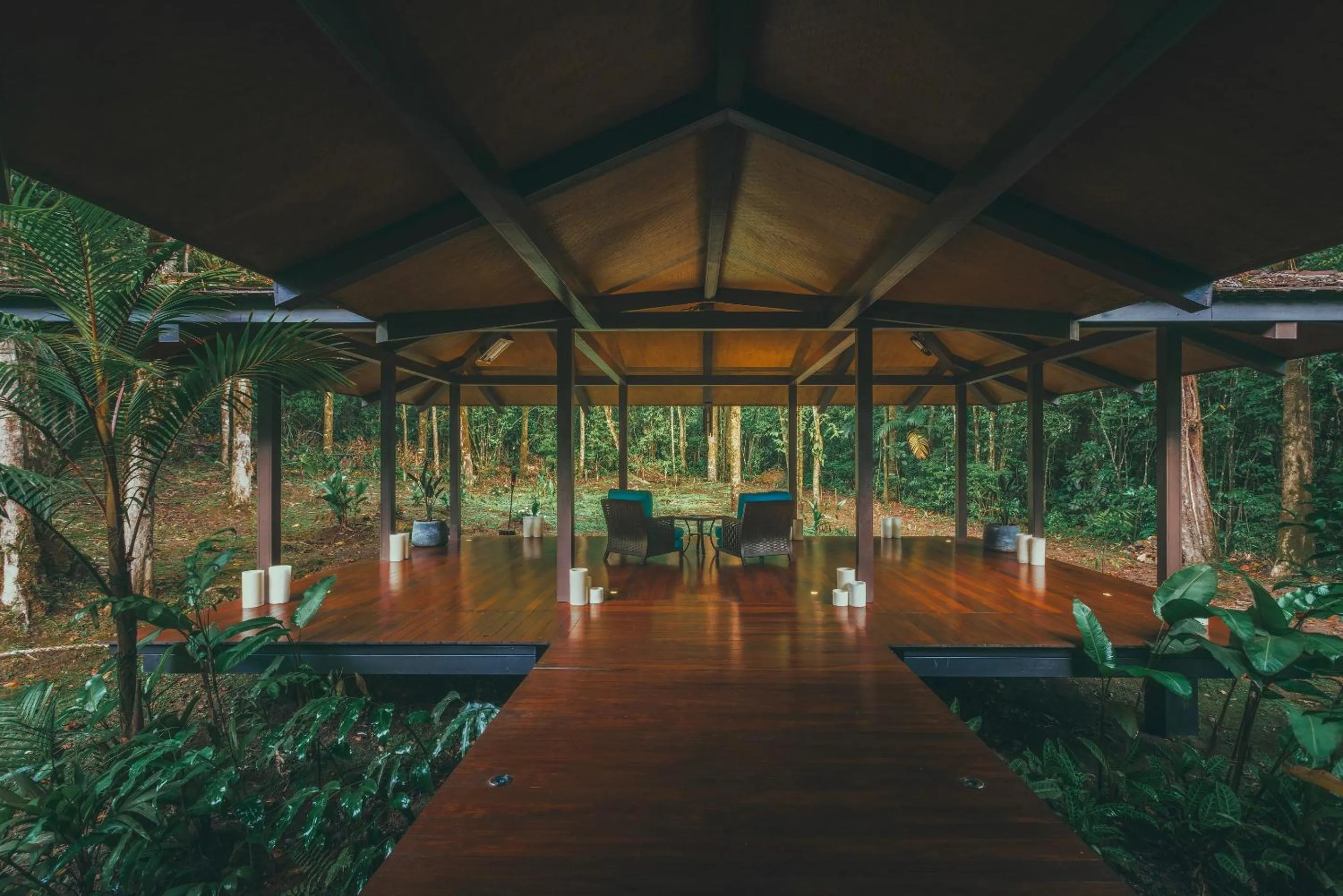 Natural landscape in El Silencio Lodge & Spa Costa Rica
