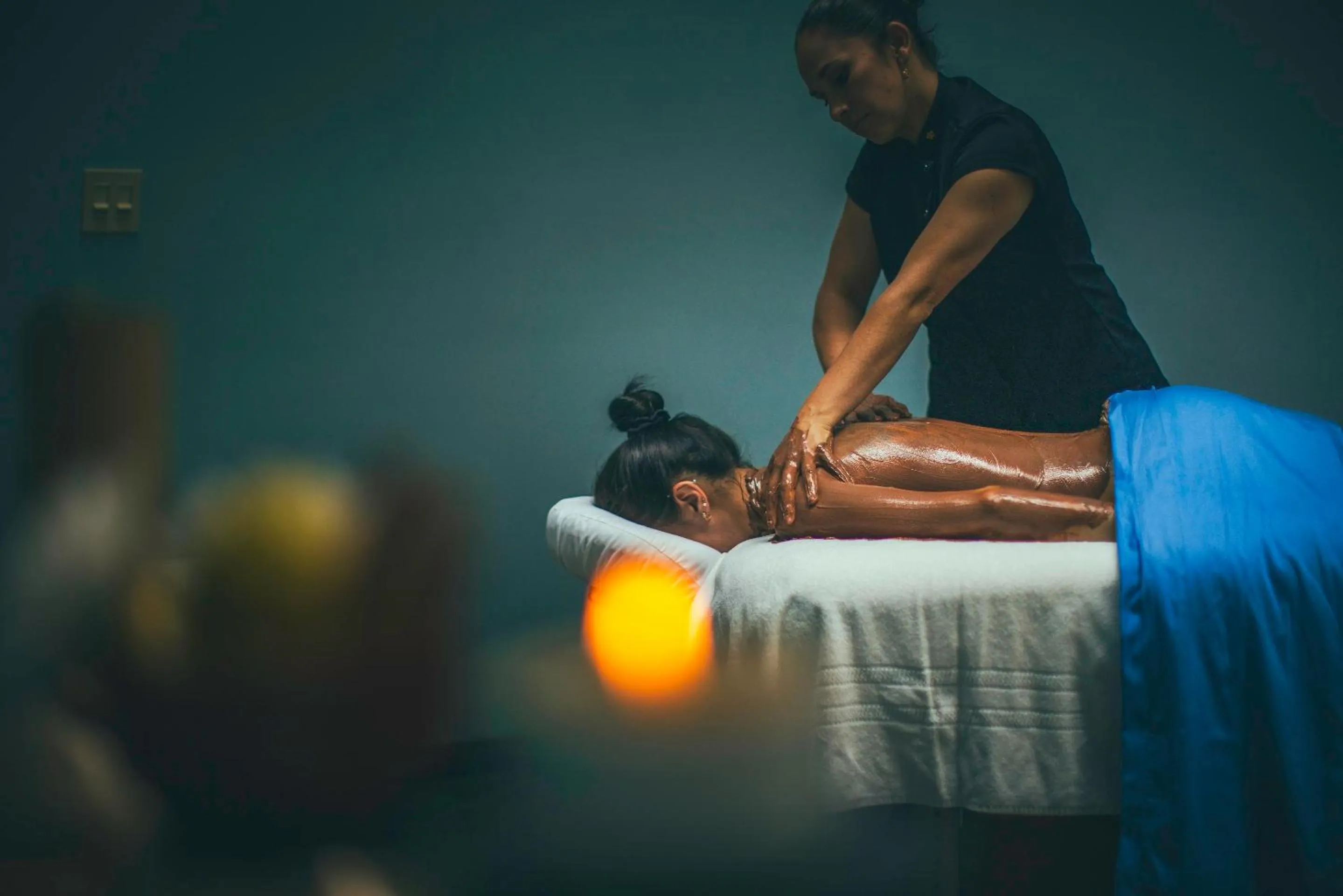 People in El Silencio Lodge & Spa Costa Rica