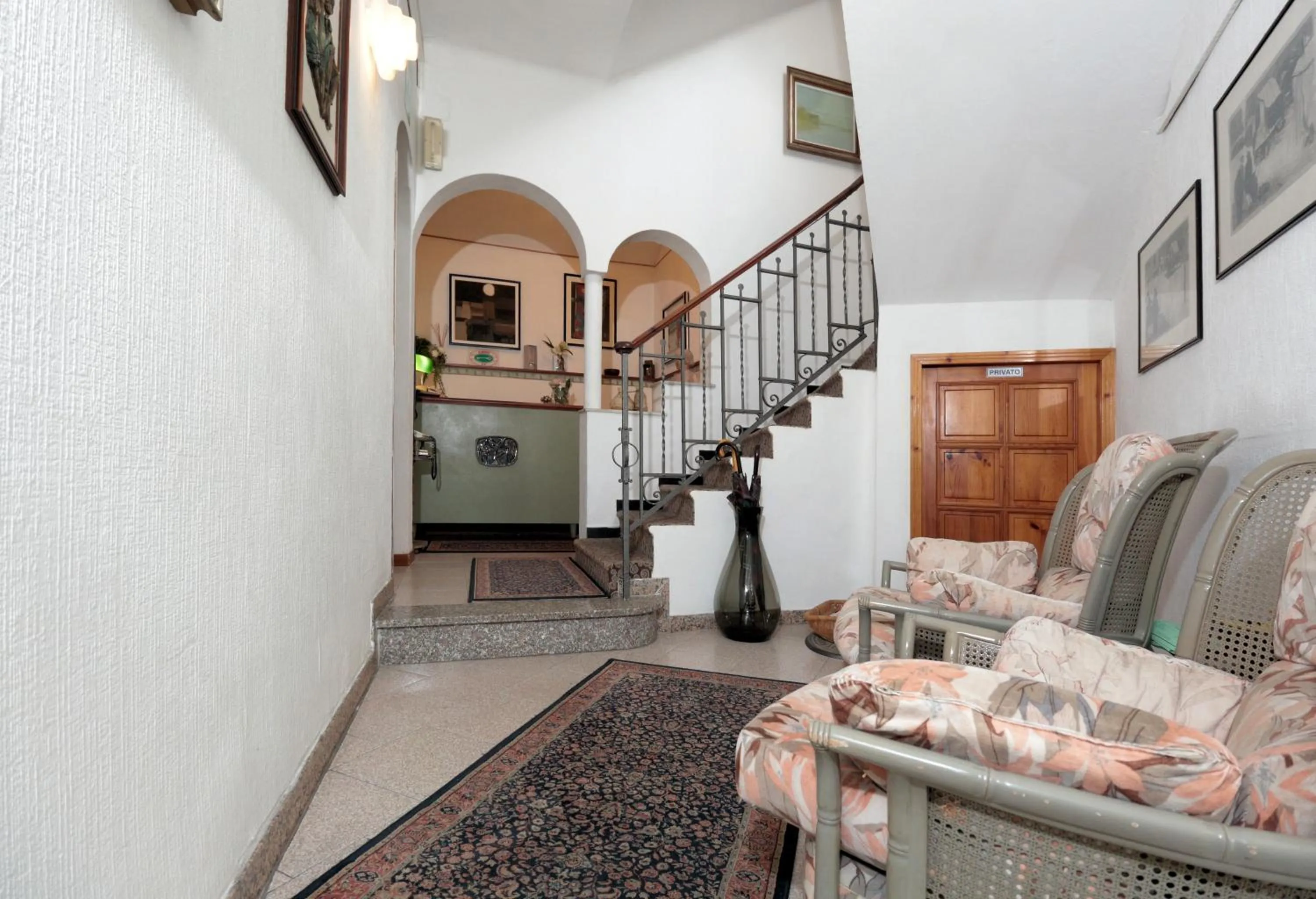 Lobby or reception in Hotel Villa Amelia