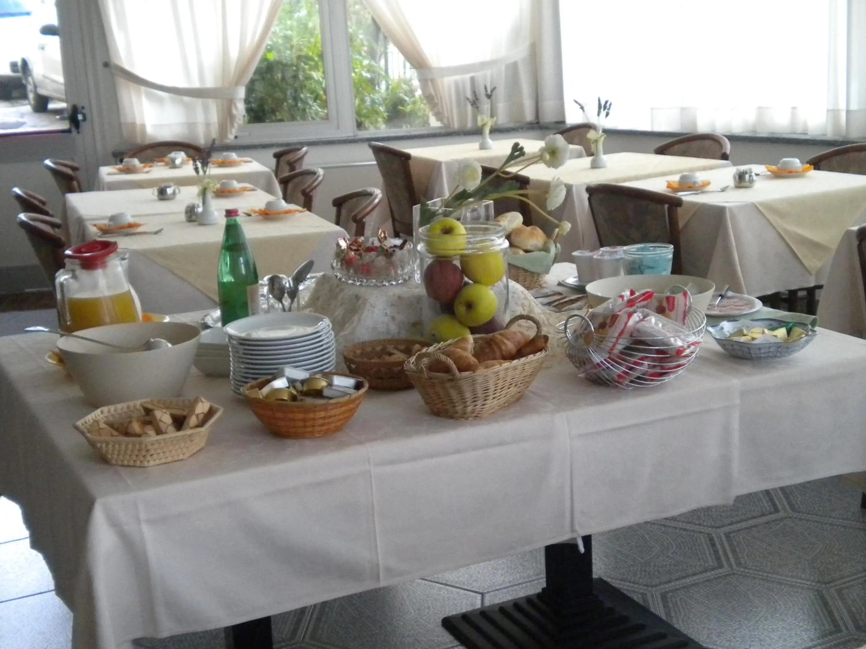 Food in Hotel Villa Amelia