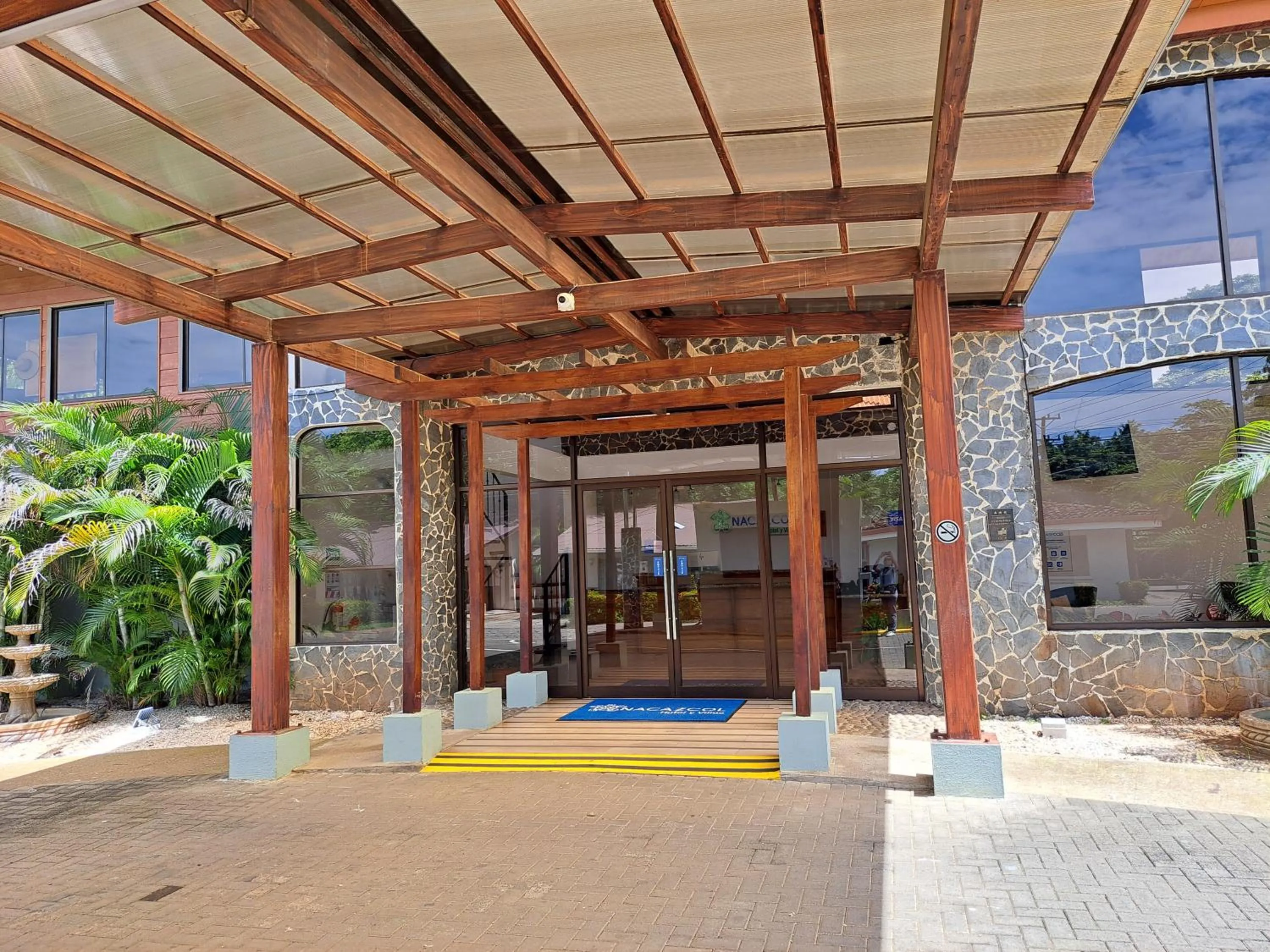 Property building in Nacazcol Hotel y Villas