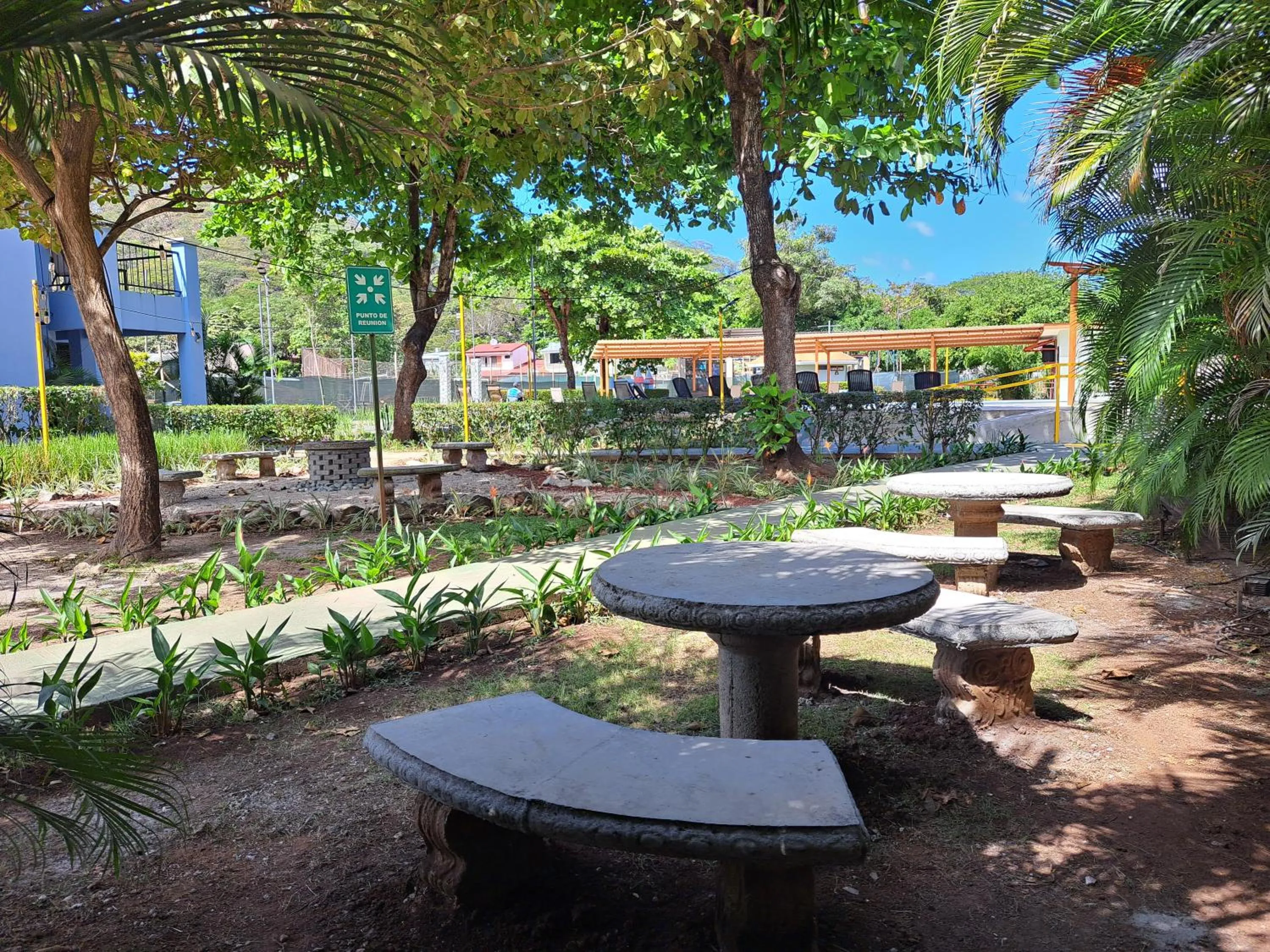 Natural landscape in Nacazcol Hotel y Villas