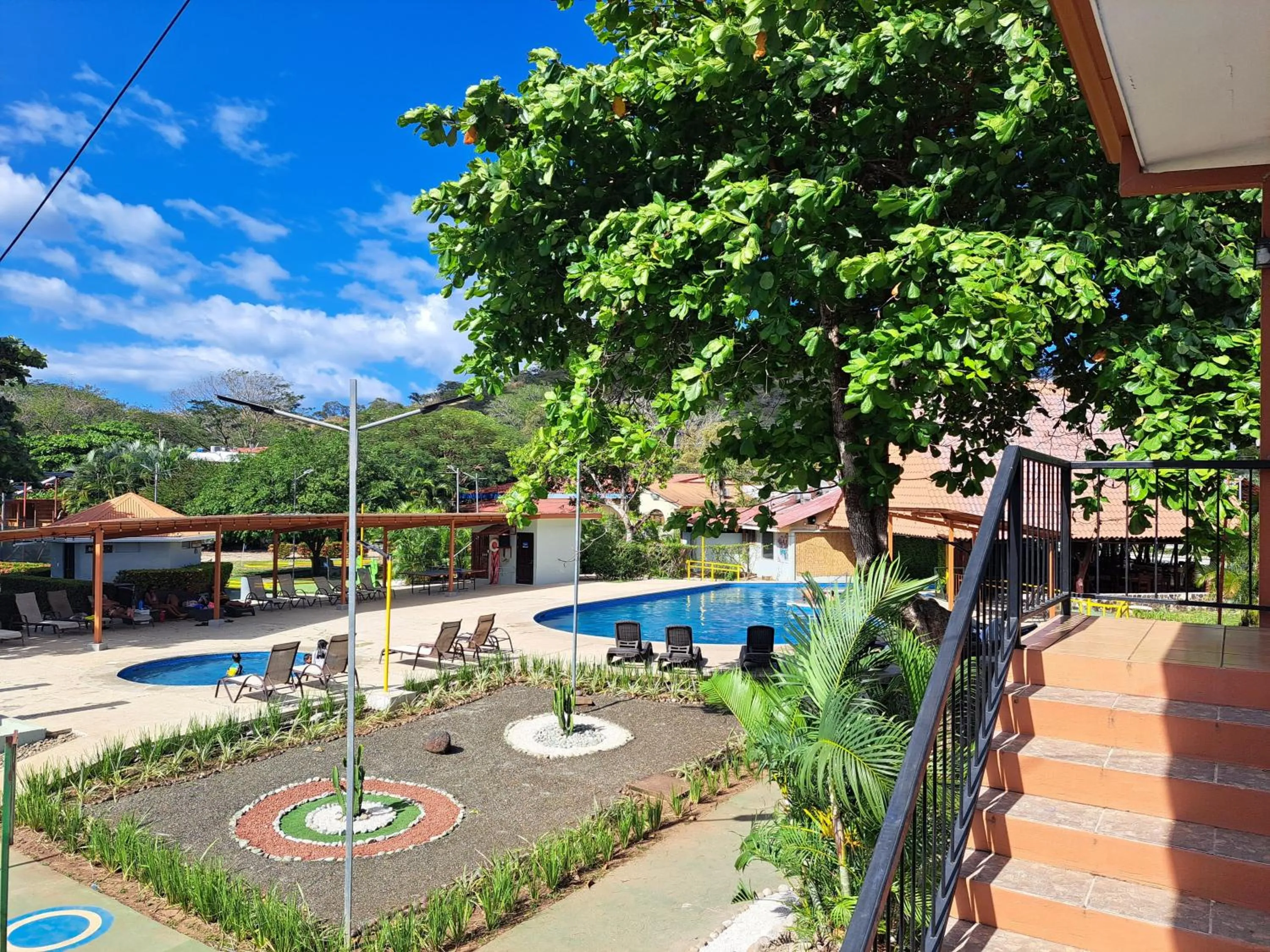 Day in Nacazcol Hotel y Villas