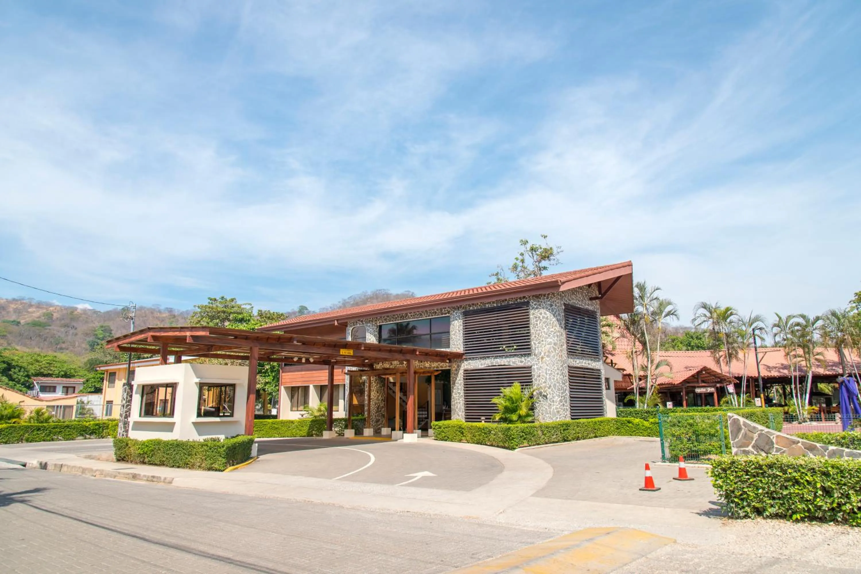 Property building in Nacazcol Hotel y Villas