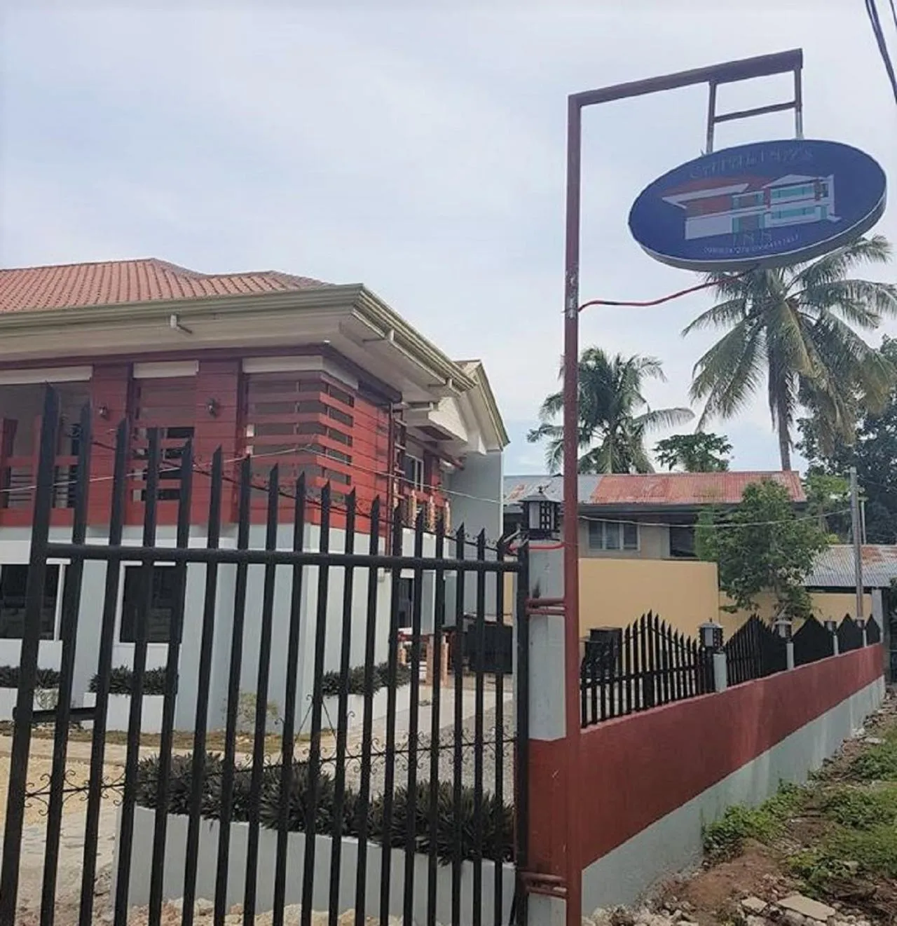 Natural landscape in Catalina`s Inn family room